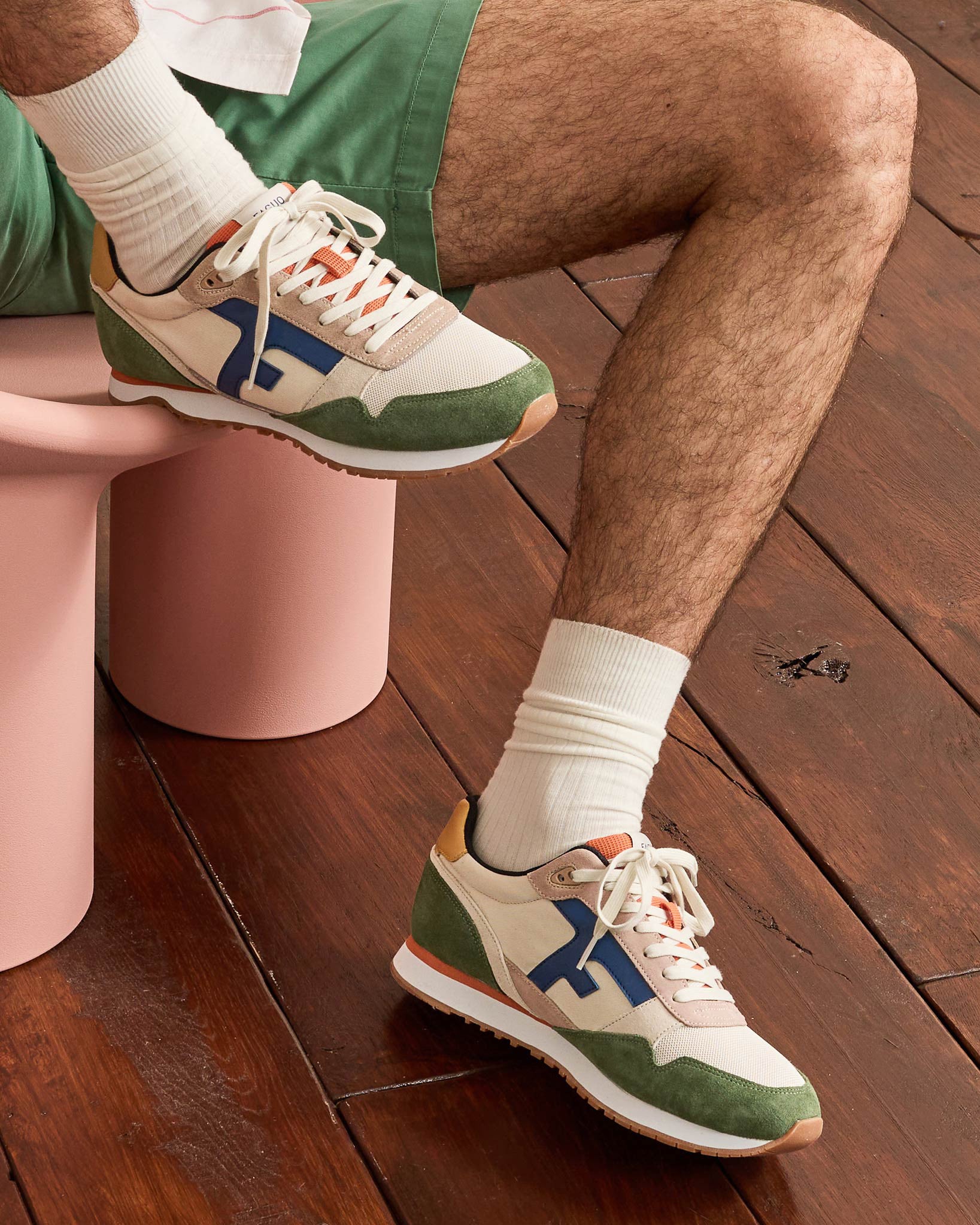 faguo-elm-baskets-cru-et-kaki image 2