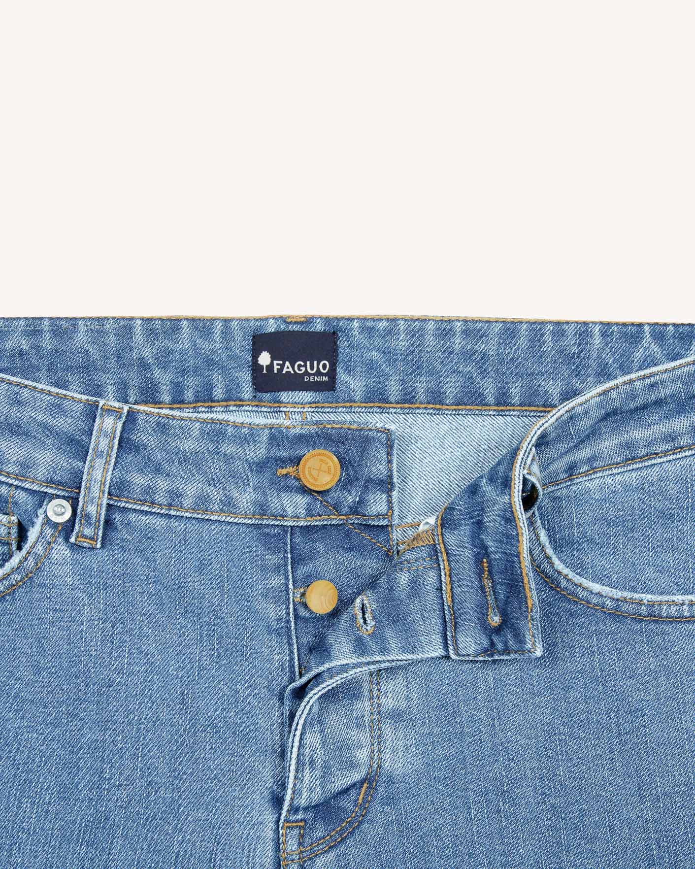 faguo-denim-slim-jean-slim-bleu-recycl image 8