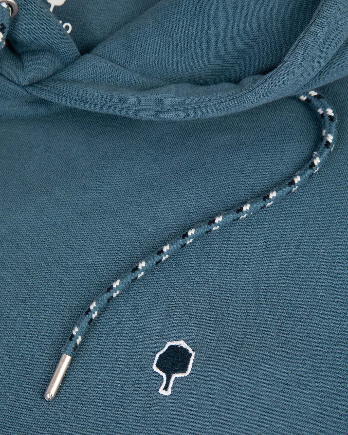 faguo-dirac-sweat-capuche-bleu image 4