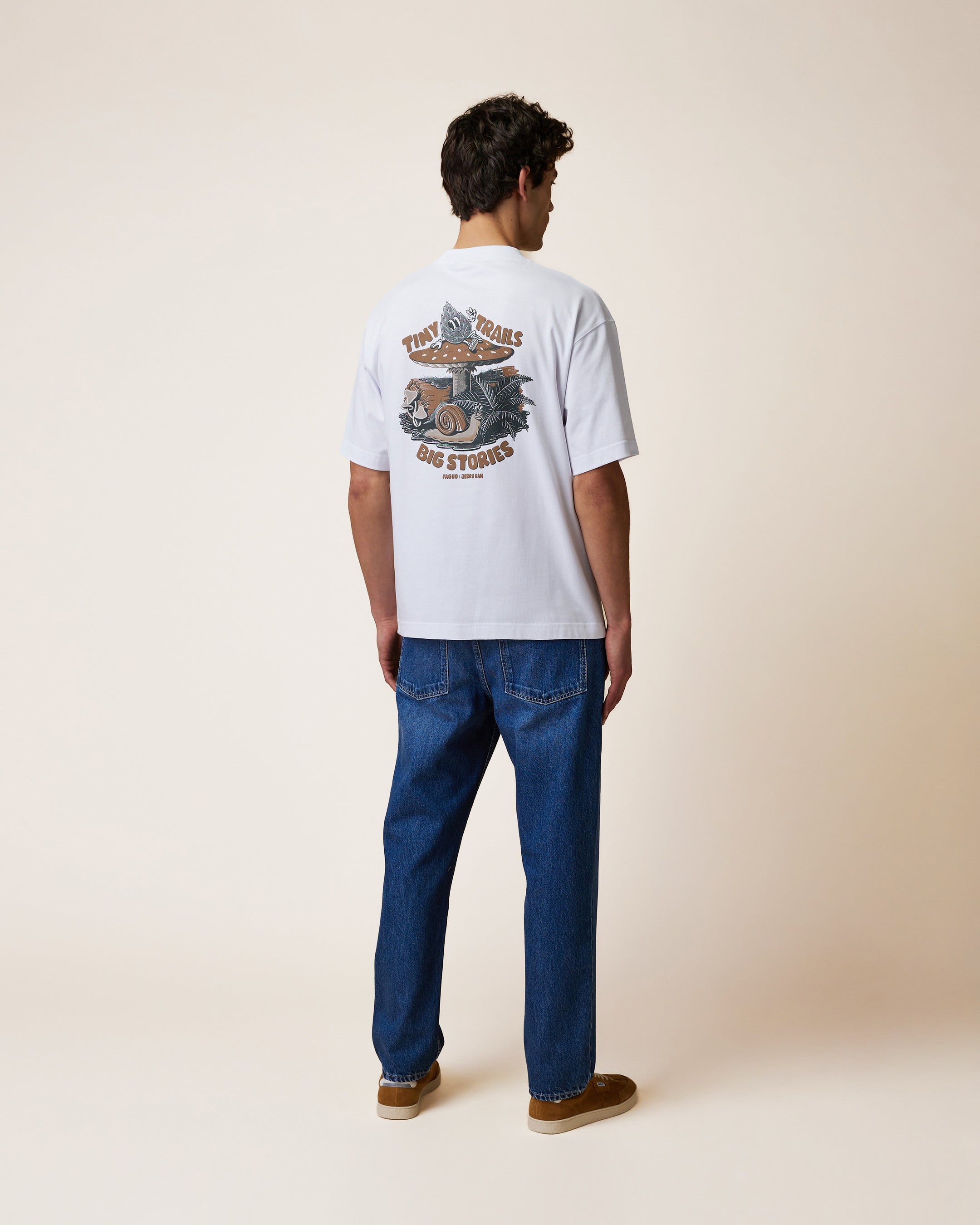 faguo-yellowstone-t-shirt-oversize-blanc-homme-jersey-lourd-coton-recycl image 7