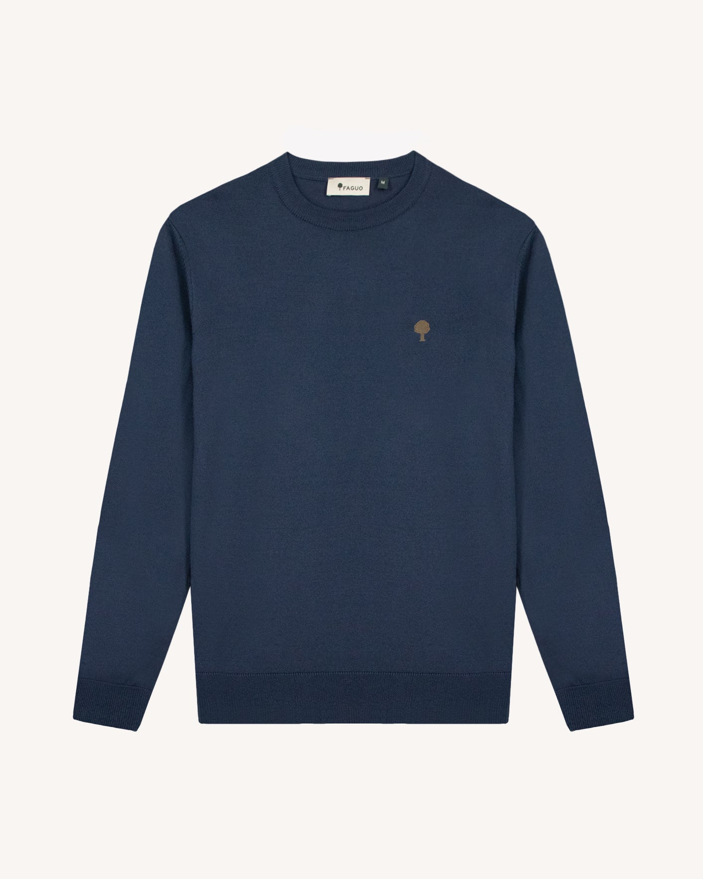 faguo-marly-pull-laine-m-rinos-bleu-marine image 3