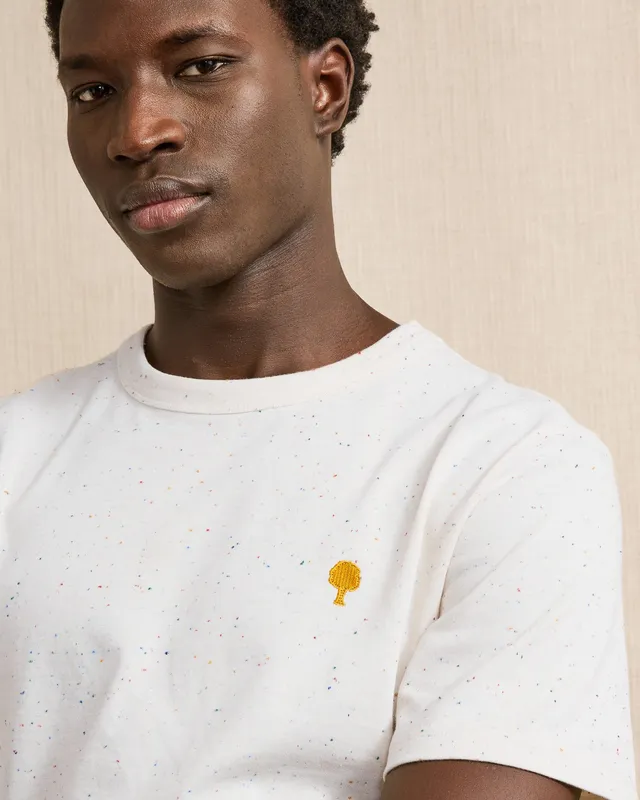 faguo-lugny-t-shirt-homme-cru-coupe-large-jersey-lourd image 1