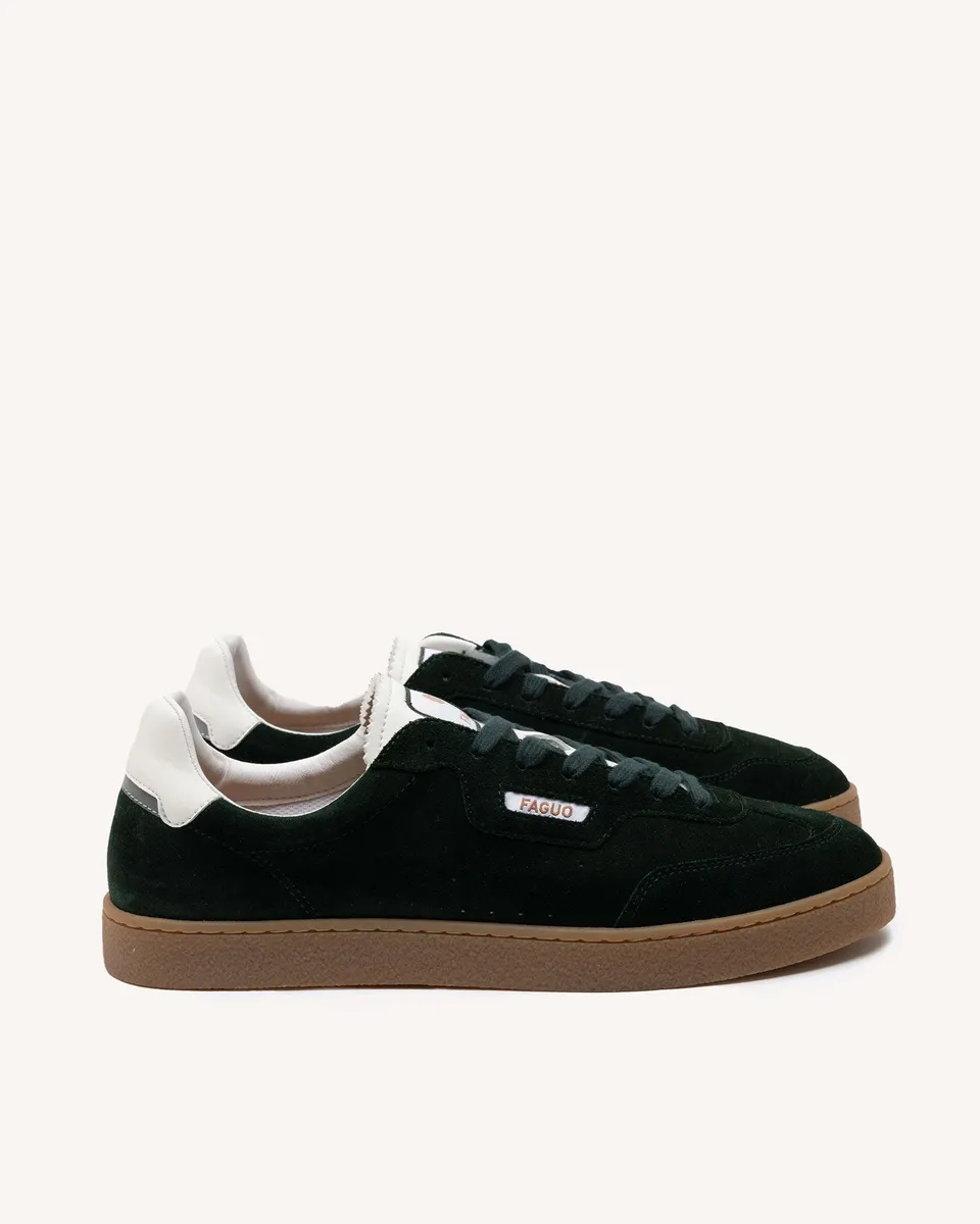 faguo-lumbo-baskets-cuir-su-de-vert-fonc image 1