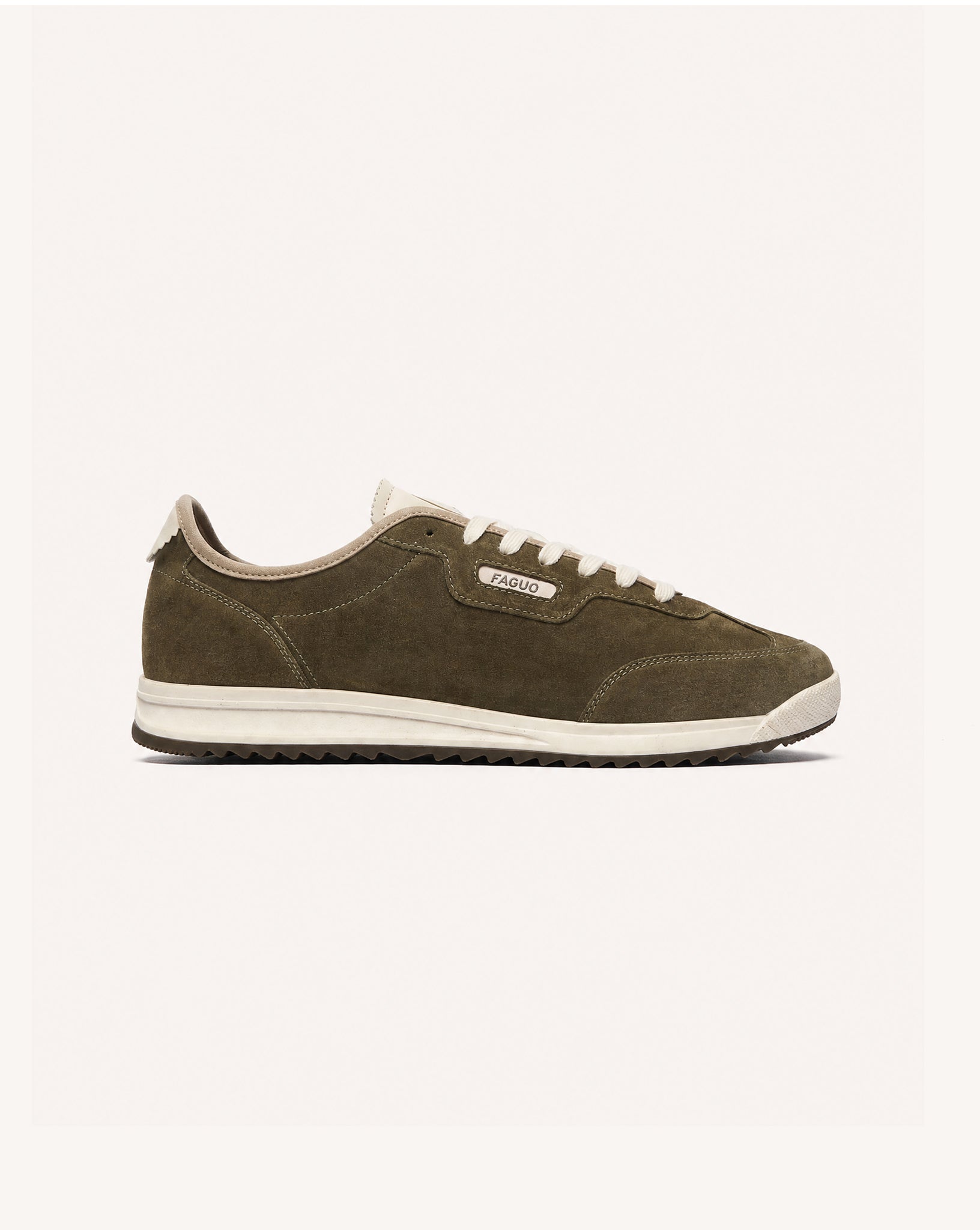 faguo-woodrun-baskets-cuir-su-de-marron-kaki image 1