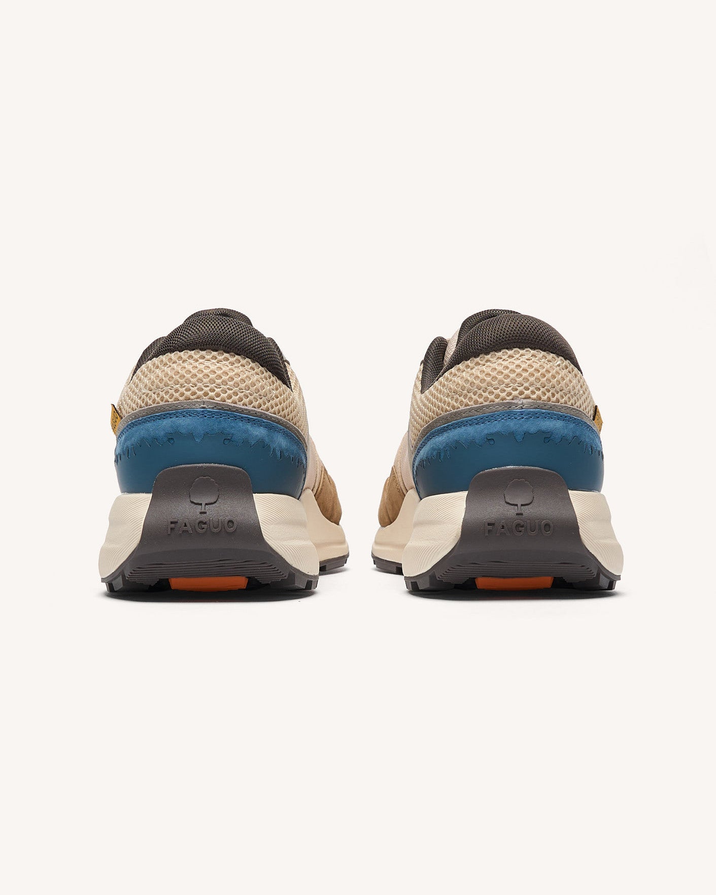 faguo-limwood-camel-bleu-marine-baskets-homme-outdoor image 6