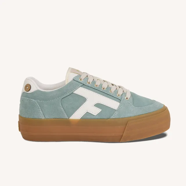 faguo-baskets-femme-walnut-platform-bleues-cuir-su-de-4cm-f25cf0201-blu87 image 1
