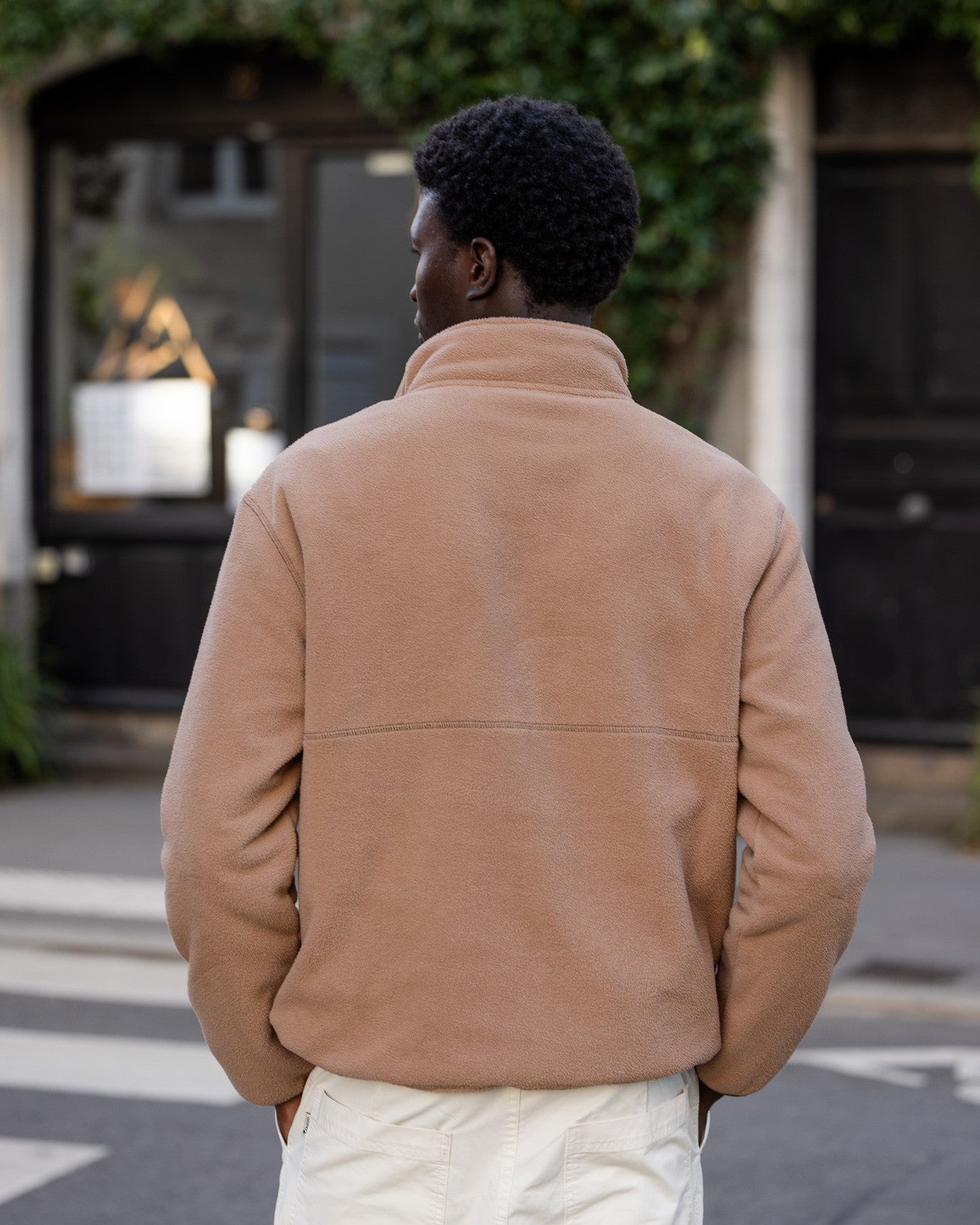 faguo-lioran-polaire-zipp-e-taupe-homme image 5