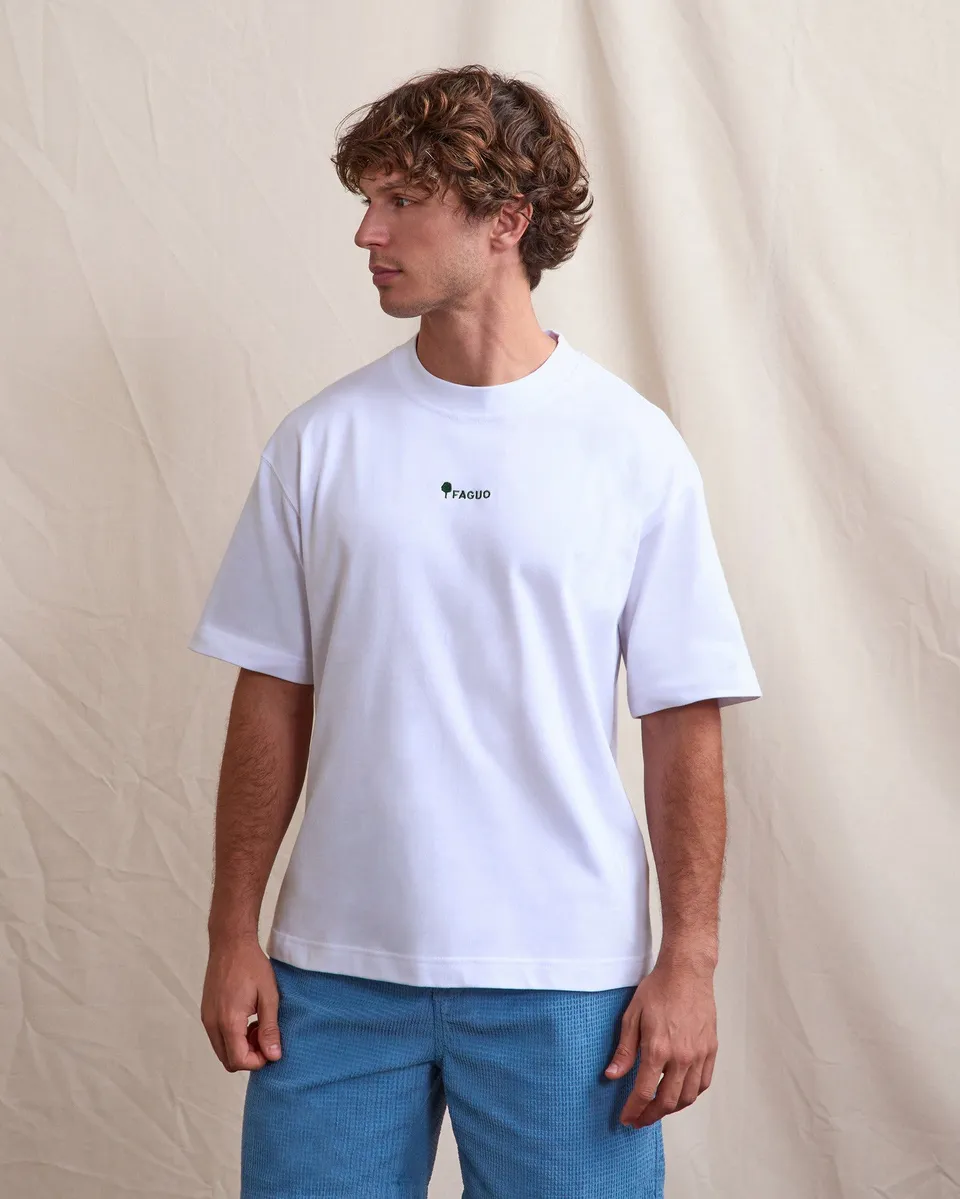faguo-yellowstone-t-shirt-blanc-oversize-jersey-lourd image 1