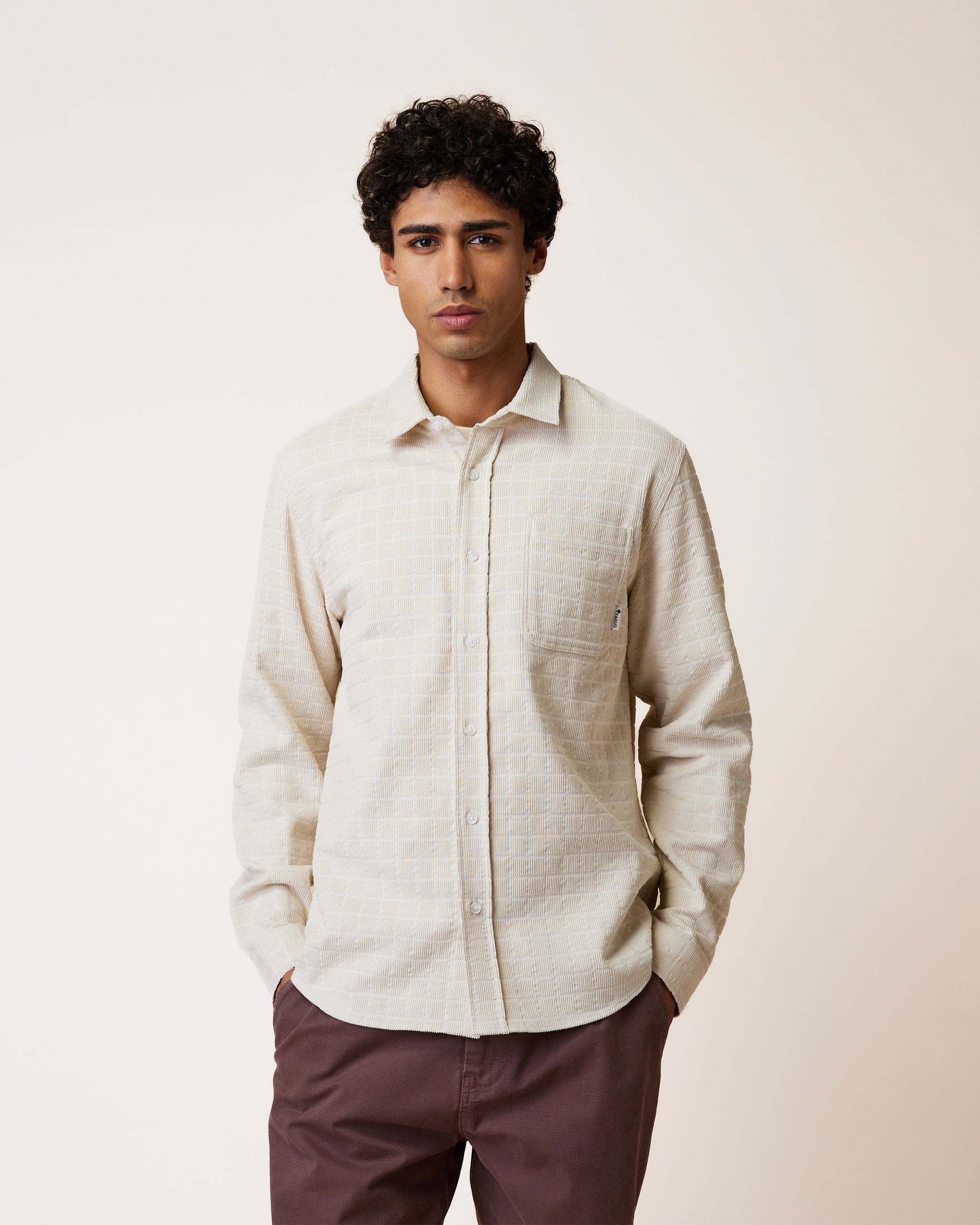 faguo-signy-surchemise-velours-homme-beige image 1