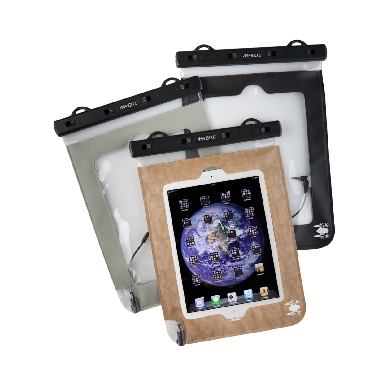 amphibious-protect-ipad-ii-housse-tanche-tactile-pvc-transparent image 1
