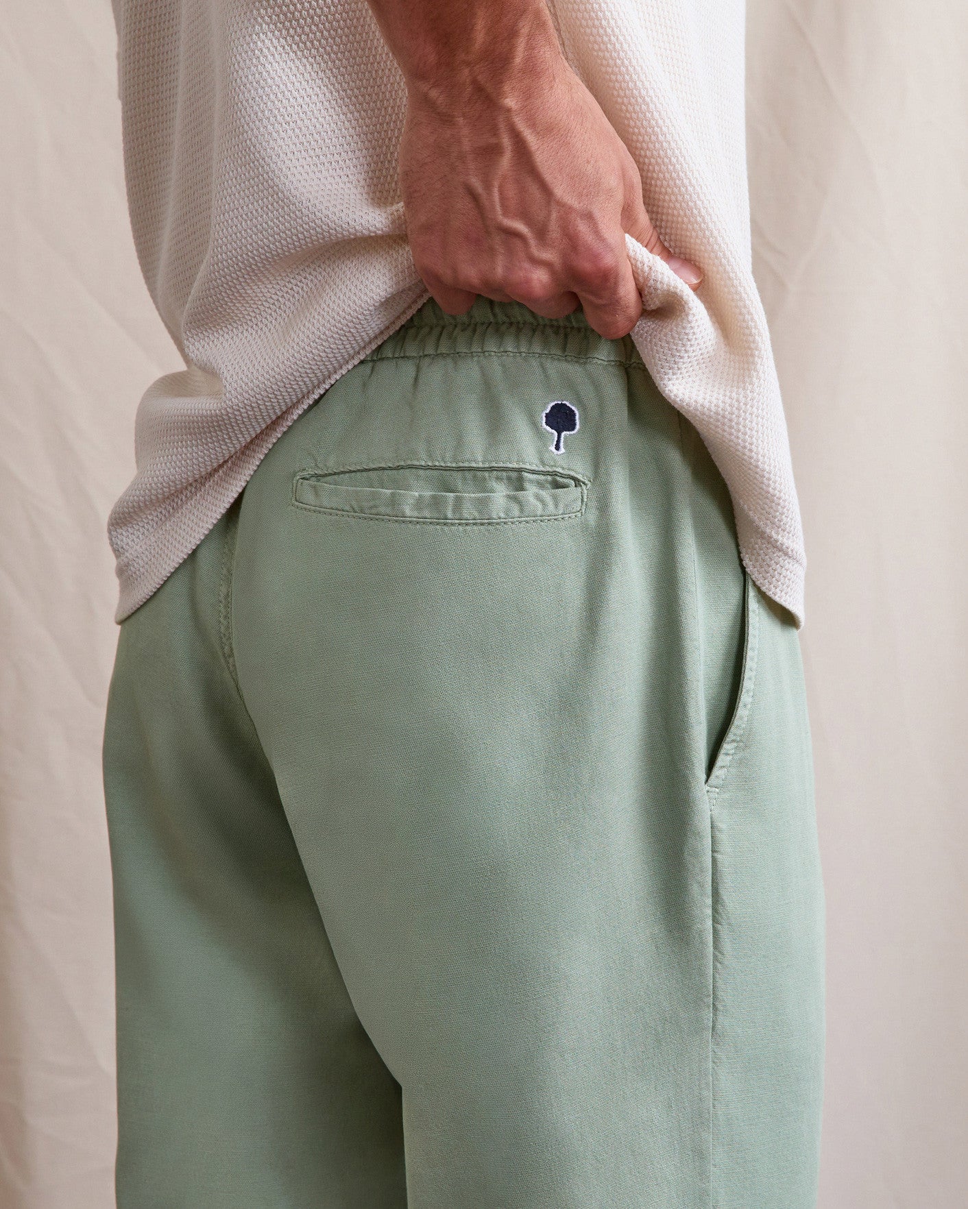faguo-dreuille-pantalon-lin-vert-clair image 5