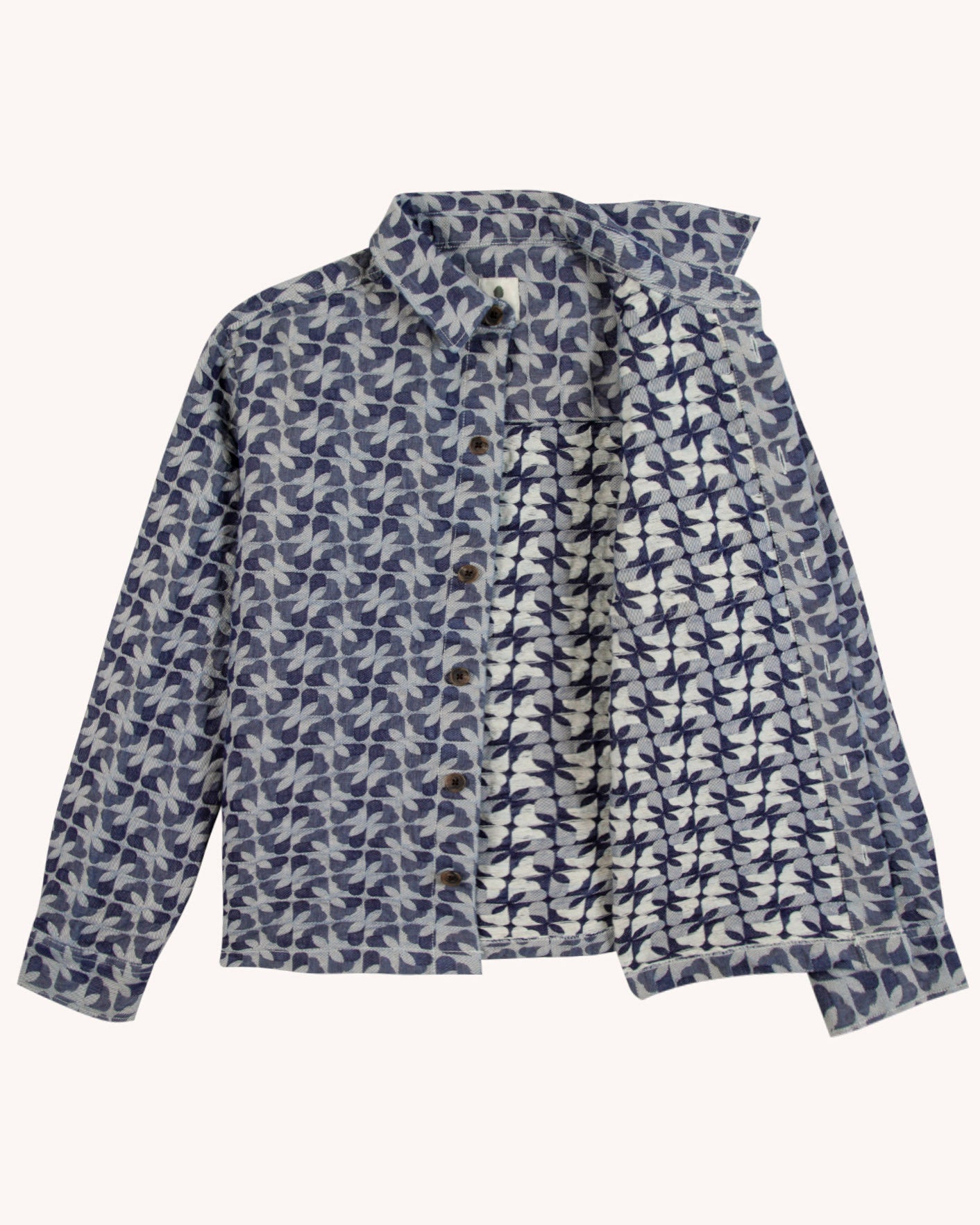 faguo-gastine-surchemise-denim-oversize image 2