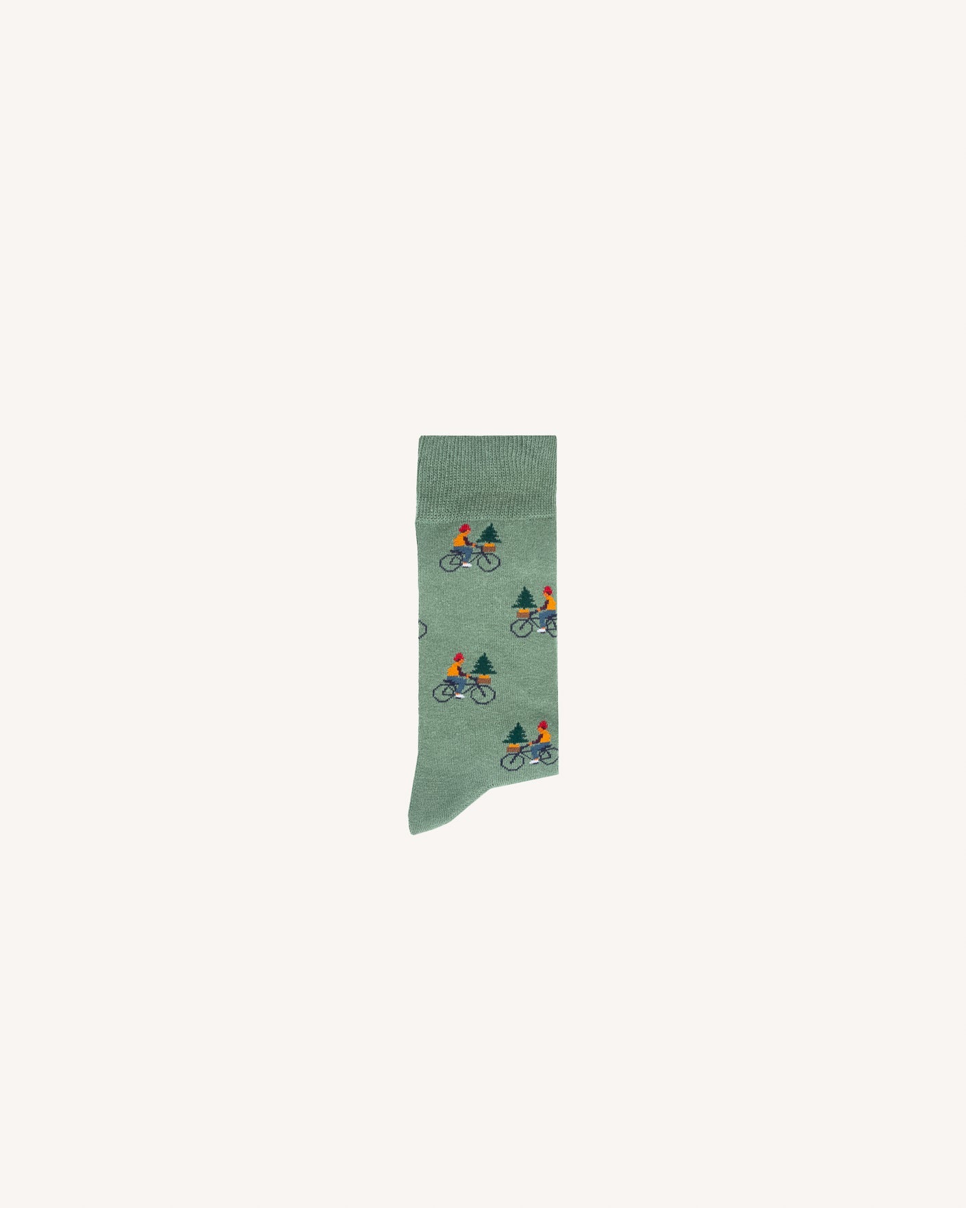 faguo-lot-de-3-paires-de-chaussettes-vert-et-bordeaux-mi-hautes image 4