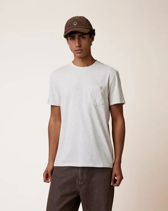 faguo-olonne-t-shirt-chin-cru-coton-recycl image 1