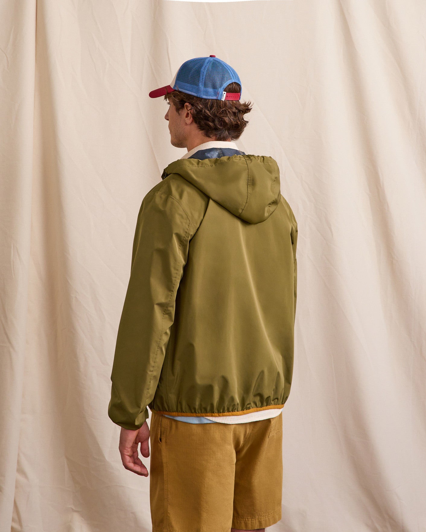 faguo-carnoet-veste-coupe-vent-kaki-fonc-homme image 6