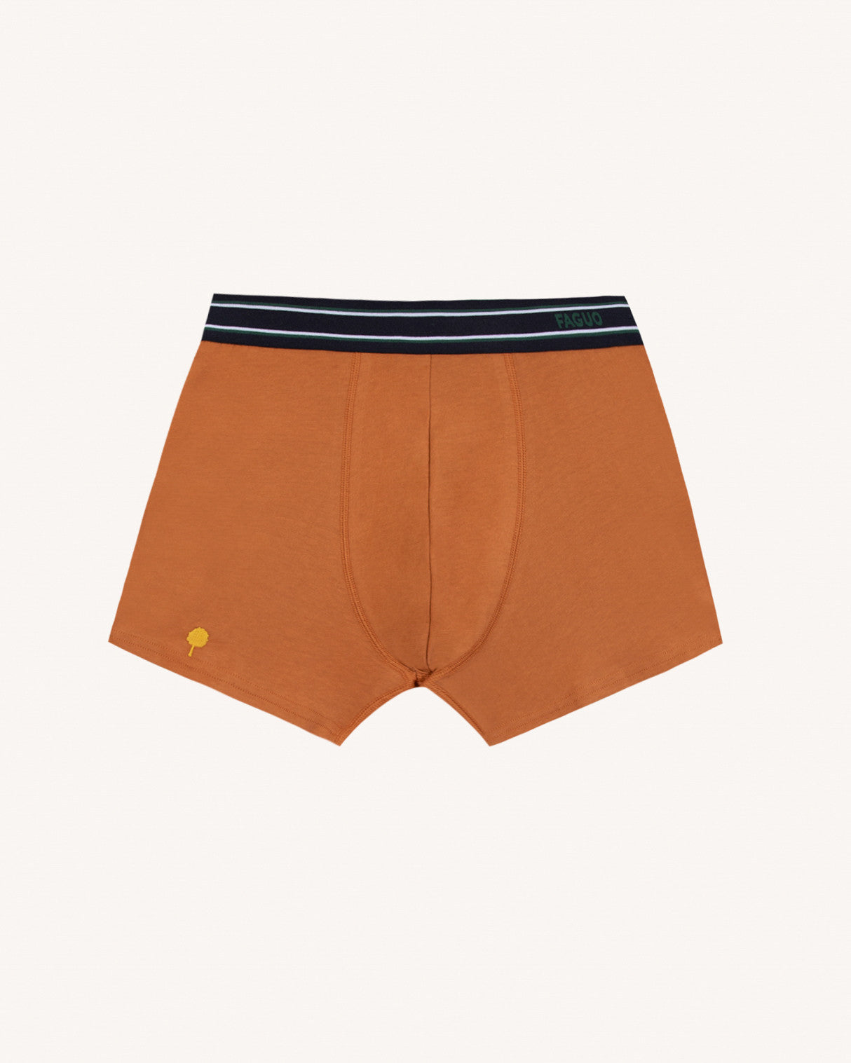 faguo-lot-3-boxers-kaki-terre-jaune-jersey image 6