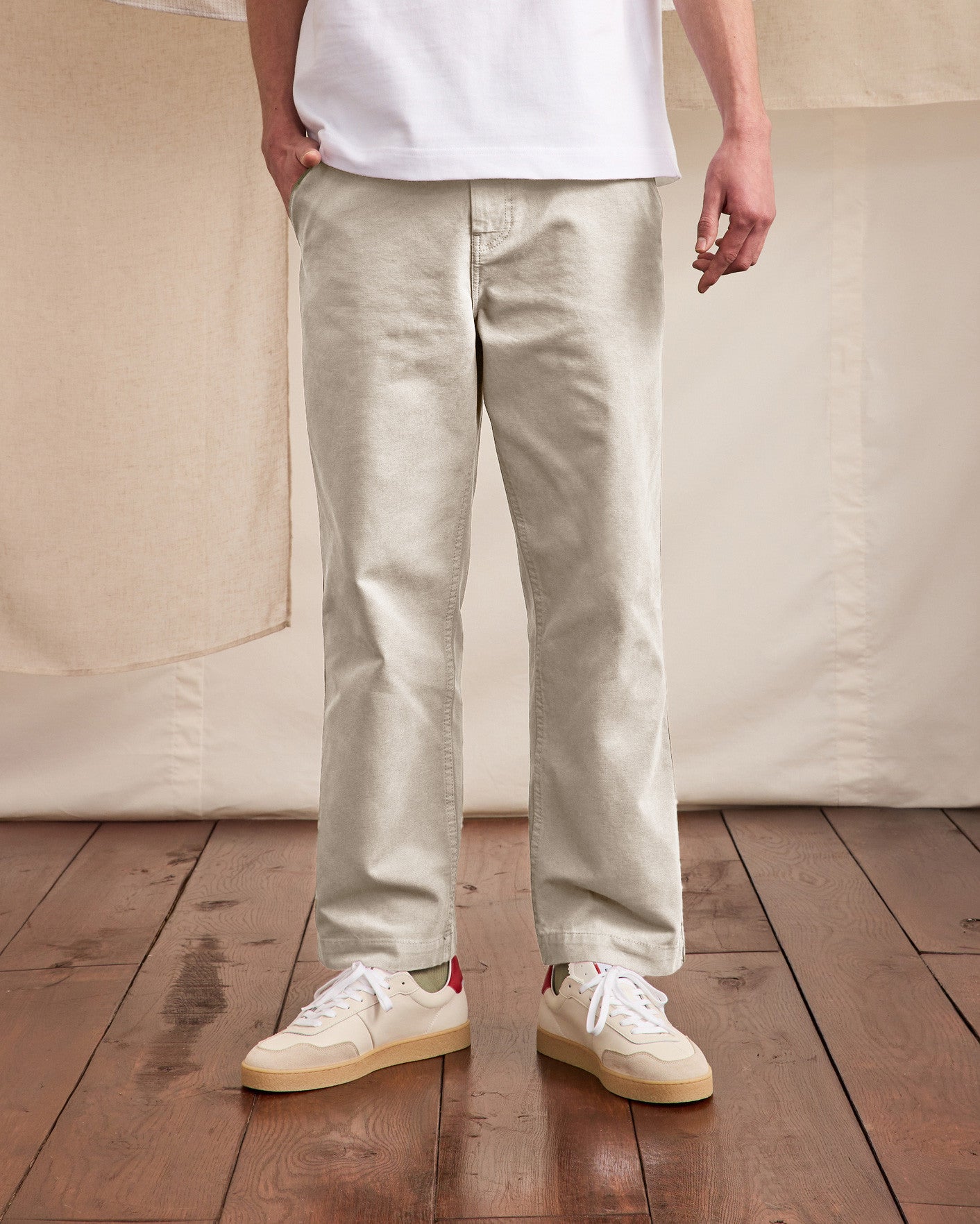 faguo-hagenau-pantalon-chino-cru-canvas-workwear-homme image 1