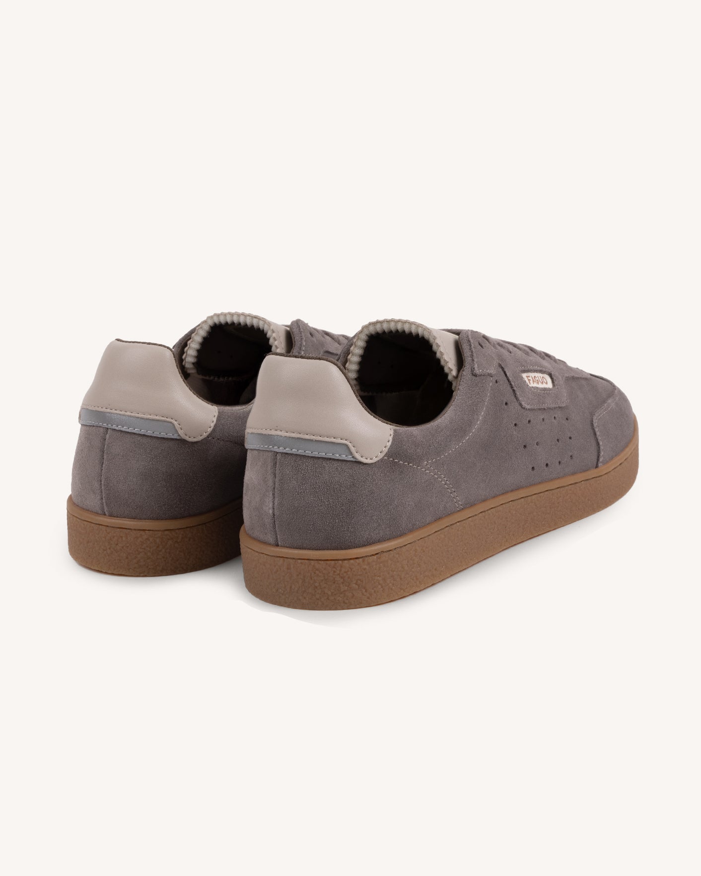 faguo-lumbo-baskets-cuir-su-de-taupe-clair-femme image 5