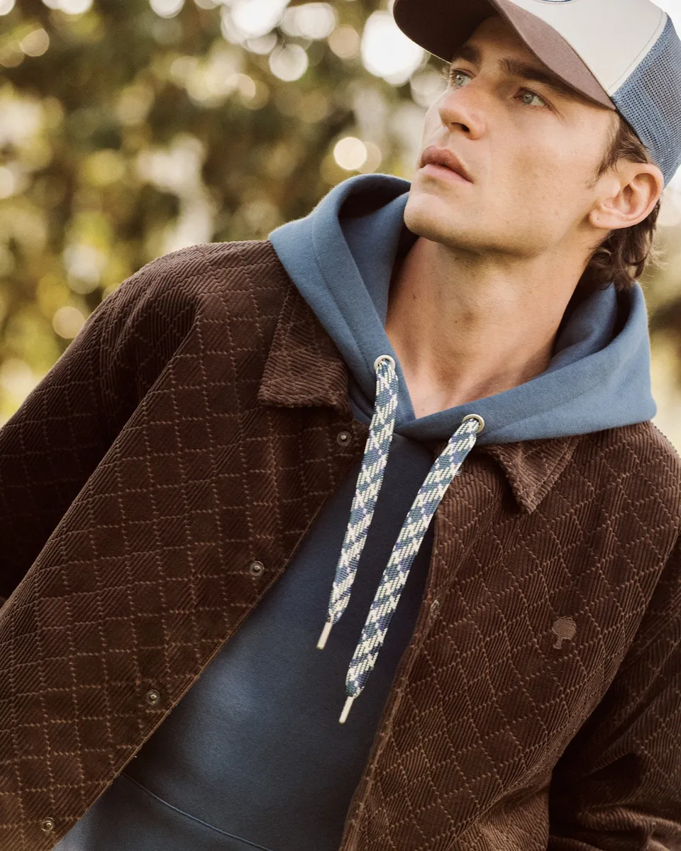 faguo-sologne-veste-en-velours-chocolat-doubl-e-homme image 1