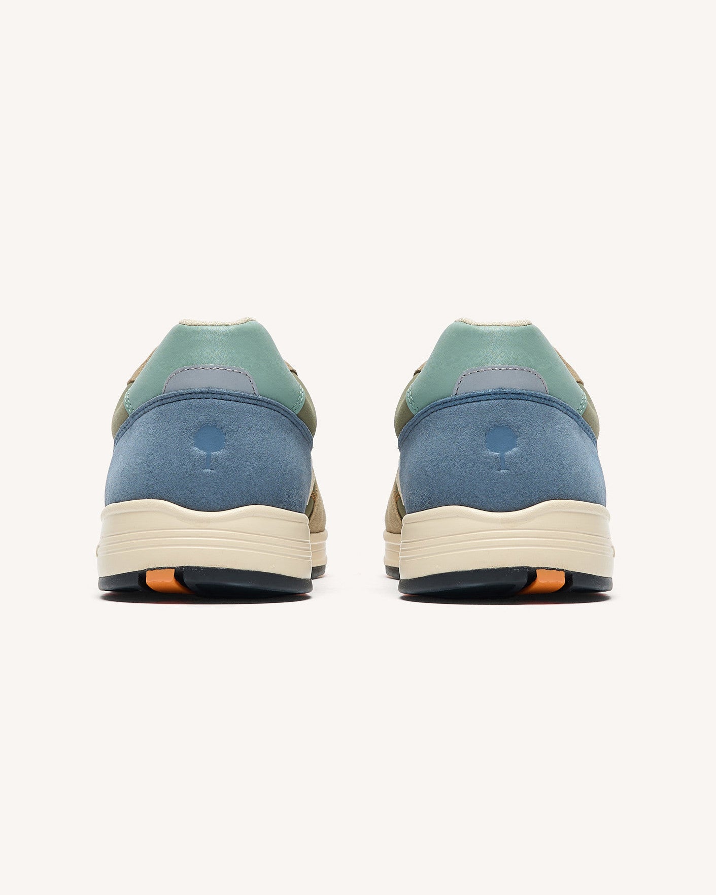 faguo-olive-sneakers-homme-kaki-et-bleu-semelle-flexway image 5
