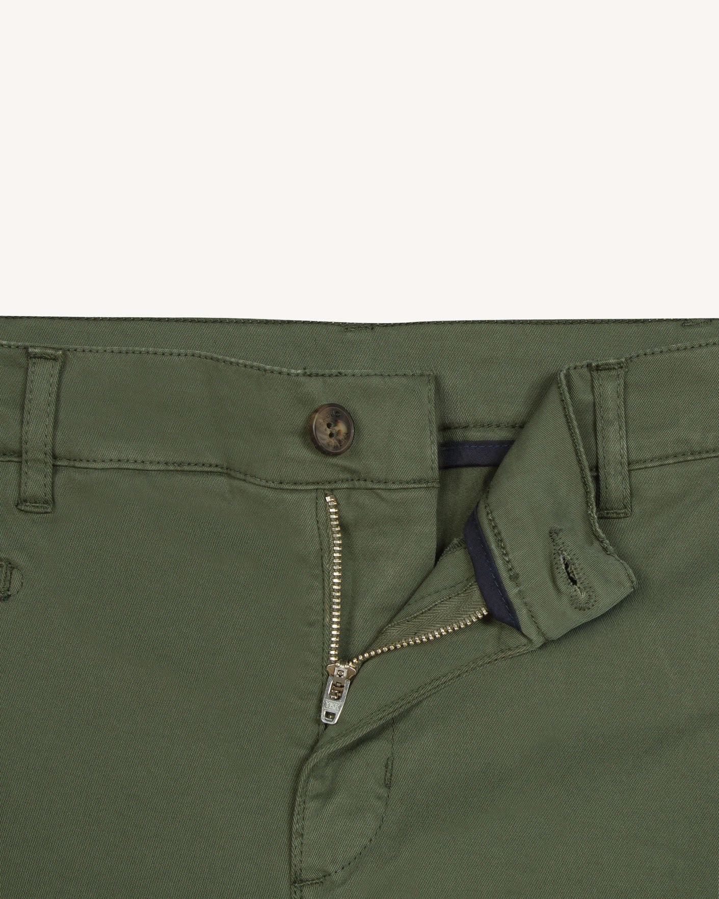 faguo-brix-chino-homme-kaki-clair-en-coton-bio-fusel image 7