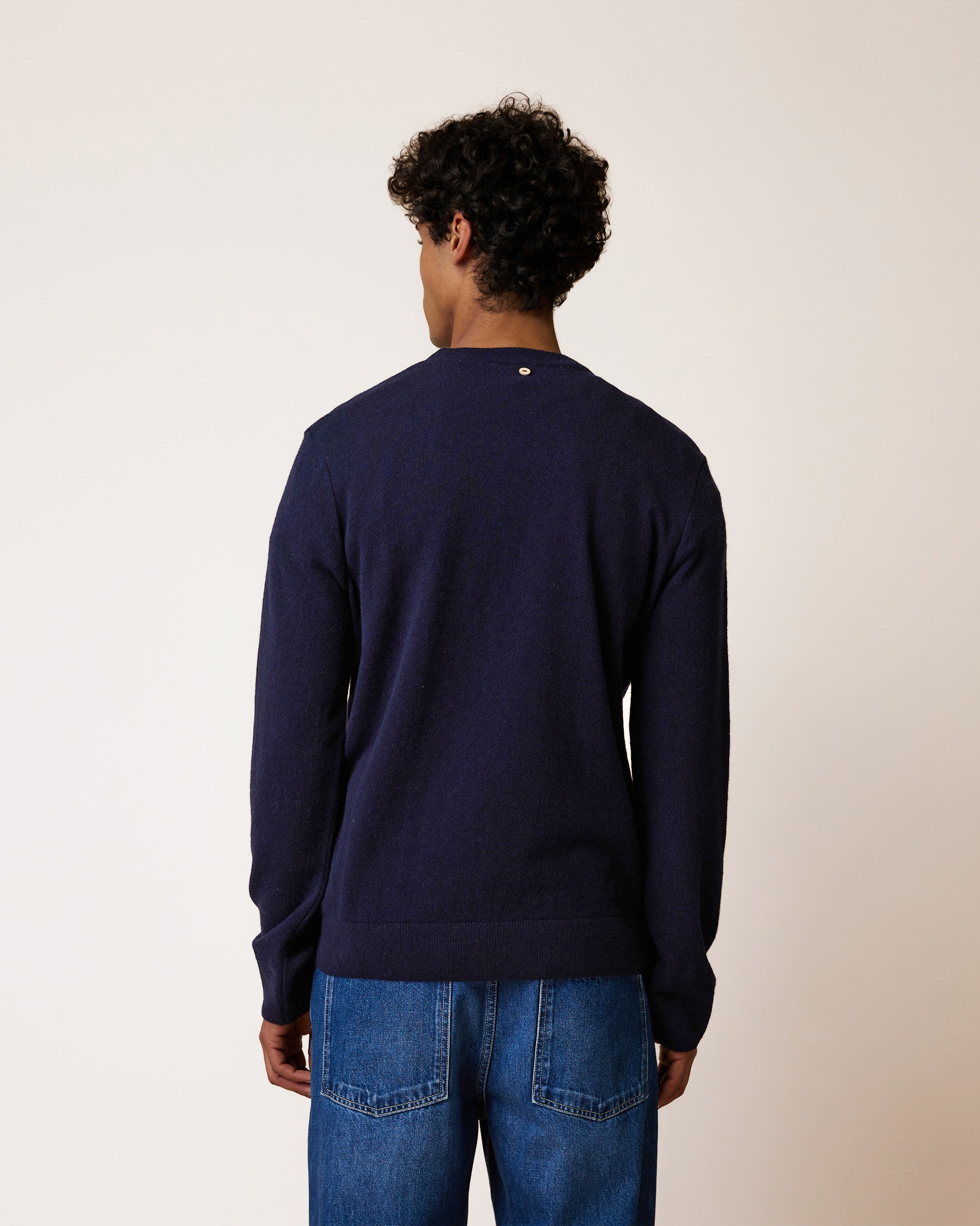 faguo-pull-marly-bleu-marine-laine image 5