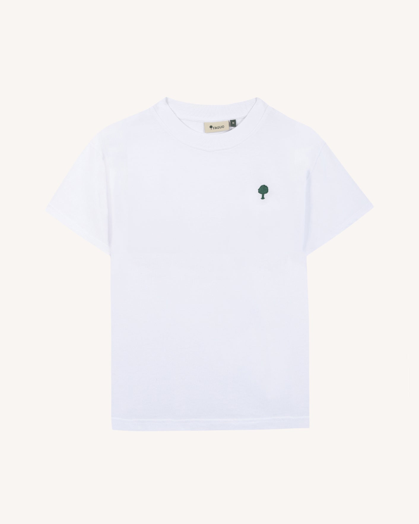 faguo-yellowstone-t-shirt-oversize-blanc-coton-recycl image 2