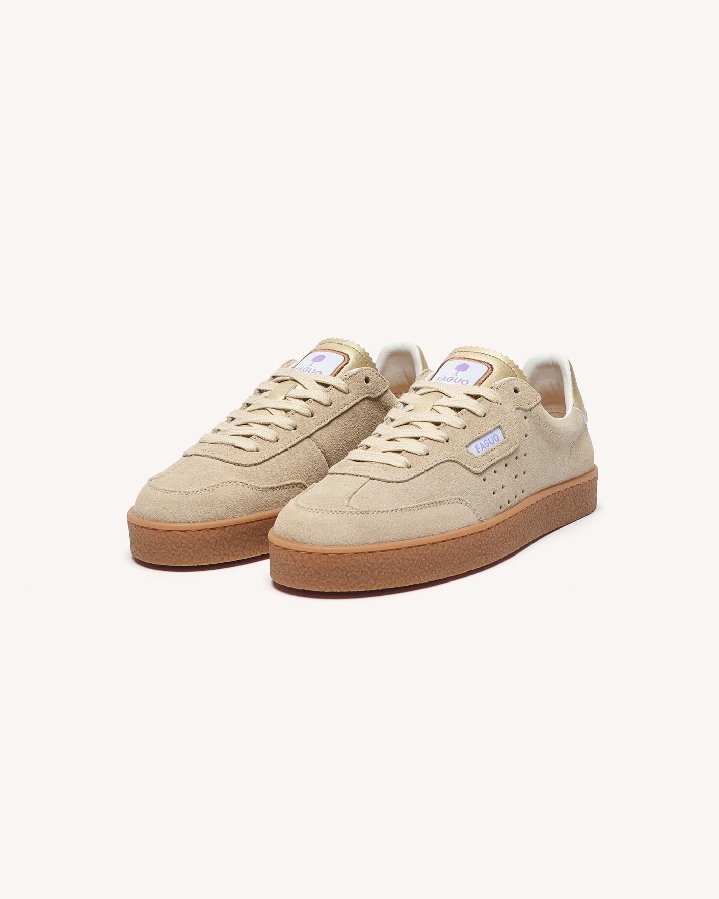 faguo-lumbo-baskets-beige-et-dor-cuir-su-de-femme image 5