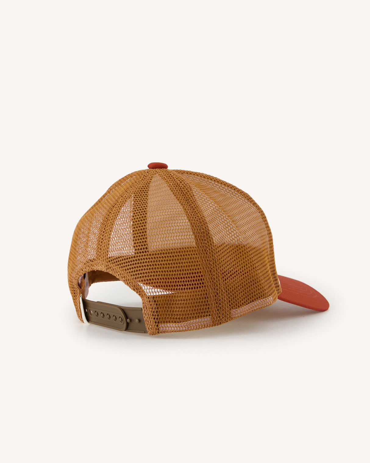 faguo-trucker-casquette-terracotta-camel image 6