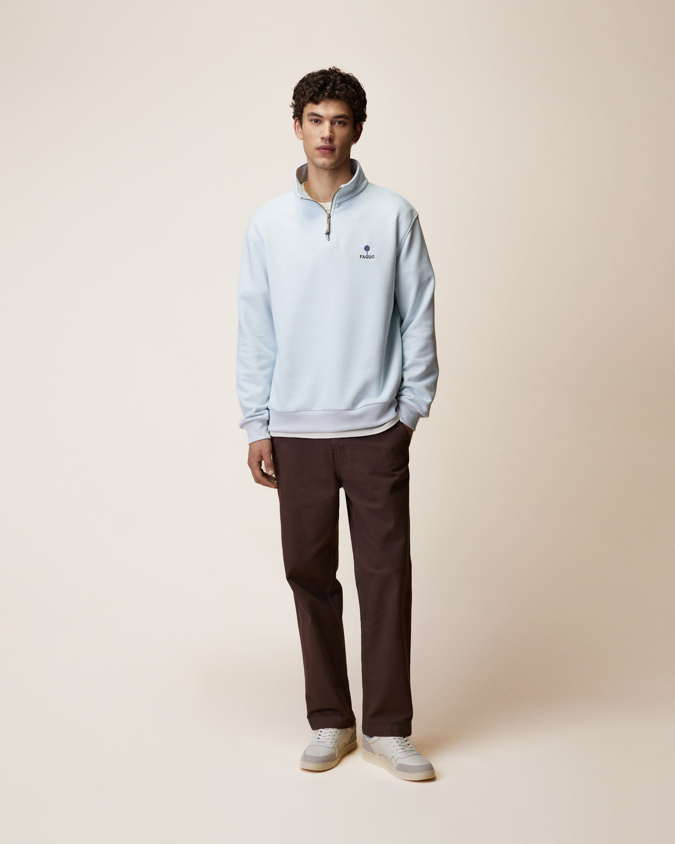 faguo-hagenau-pantalon-droit-chocolat-workwear image 4