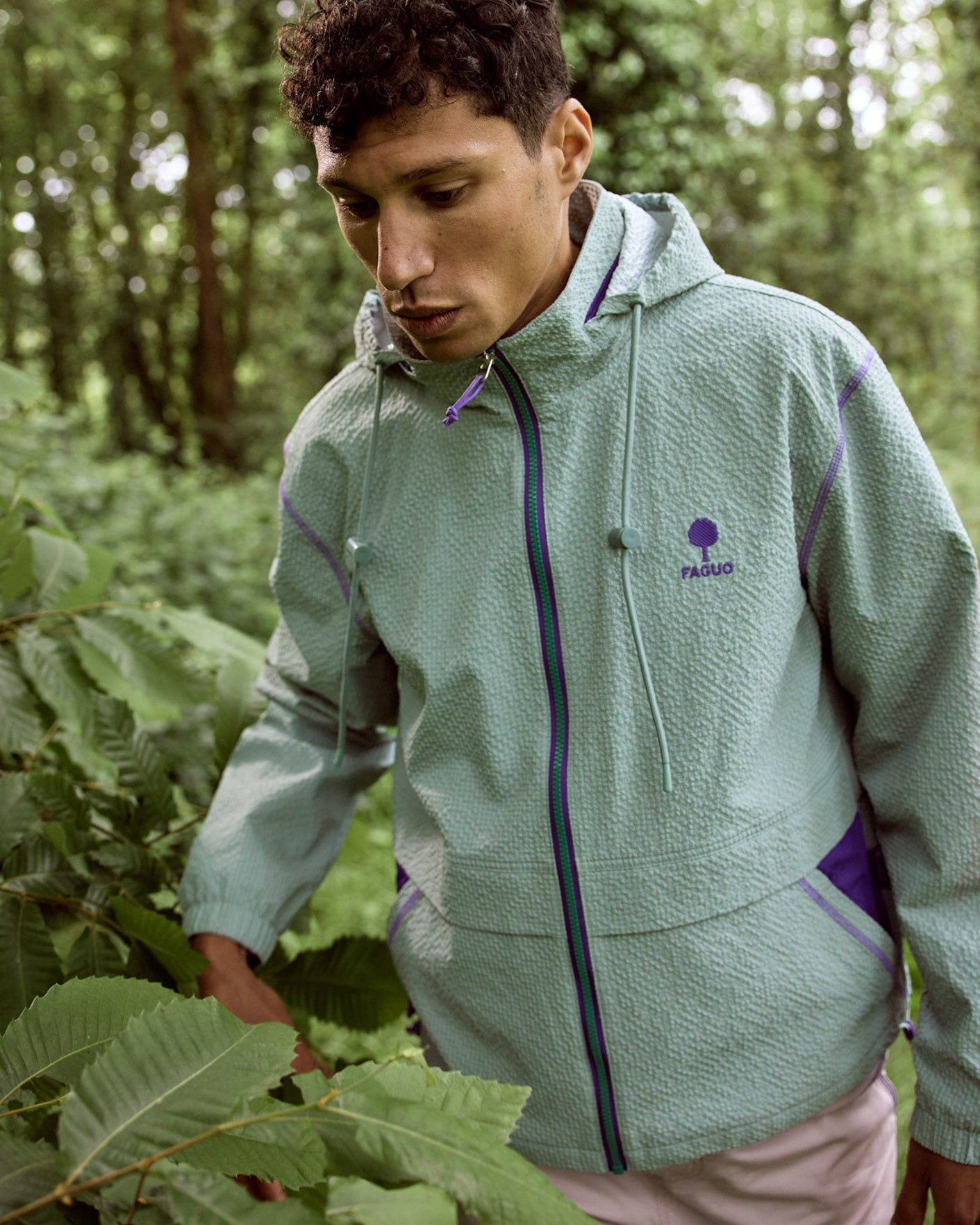 faguo-huelgoat-blouson-imperm-able-vert-clair-homme image 6