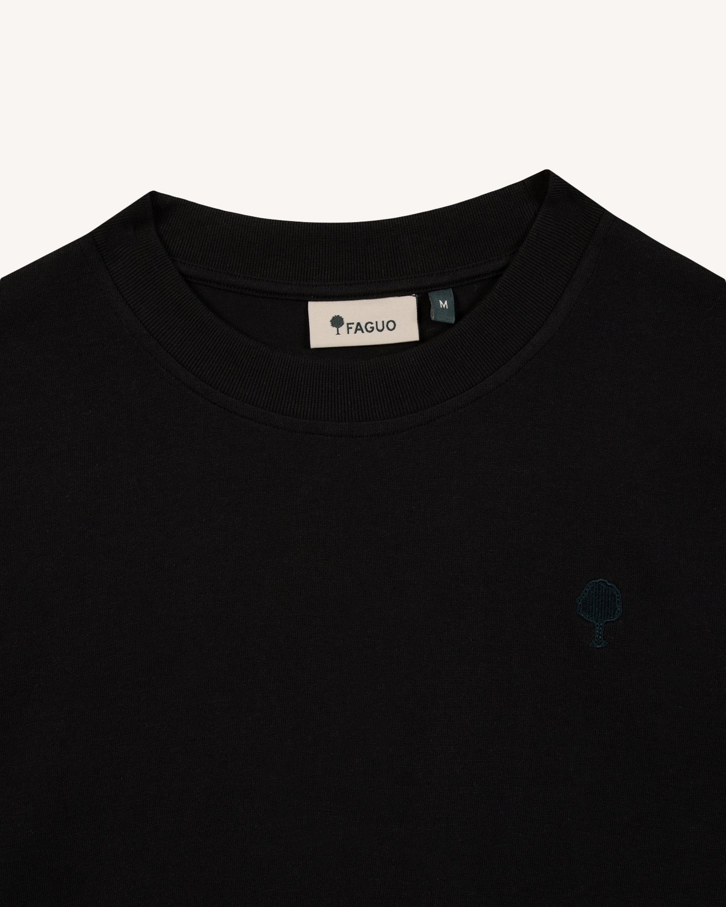 faguo-yellowstone-t-shirt-oversize-noir image 2