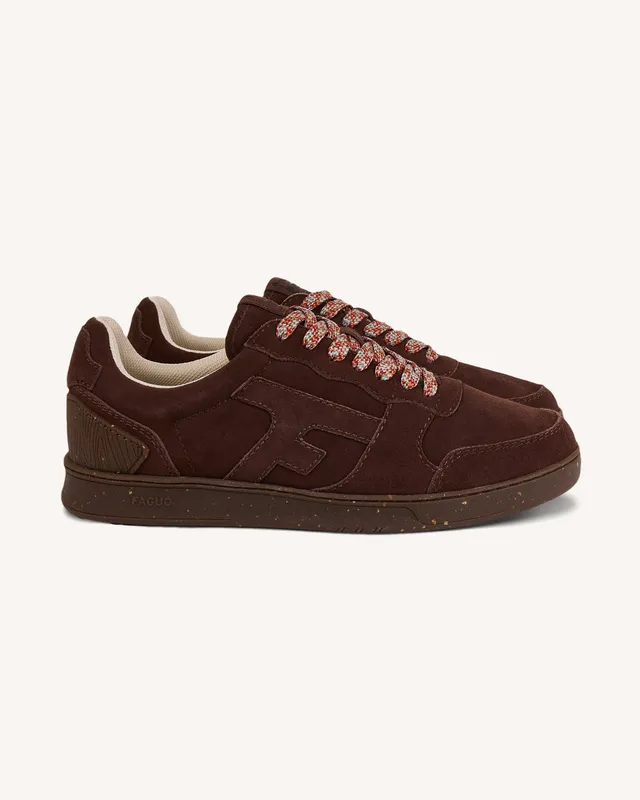 faguo-hazel-baskets-cuir-su-de-marron-fonc image 1