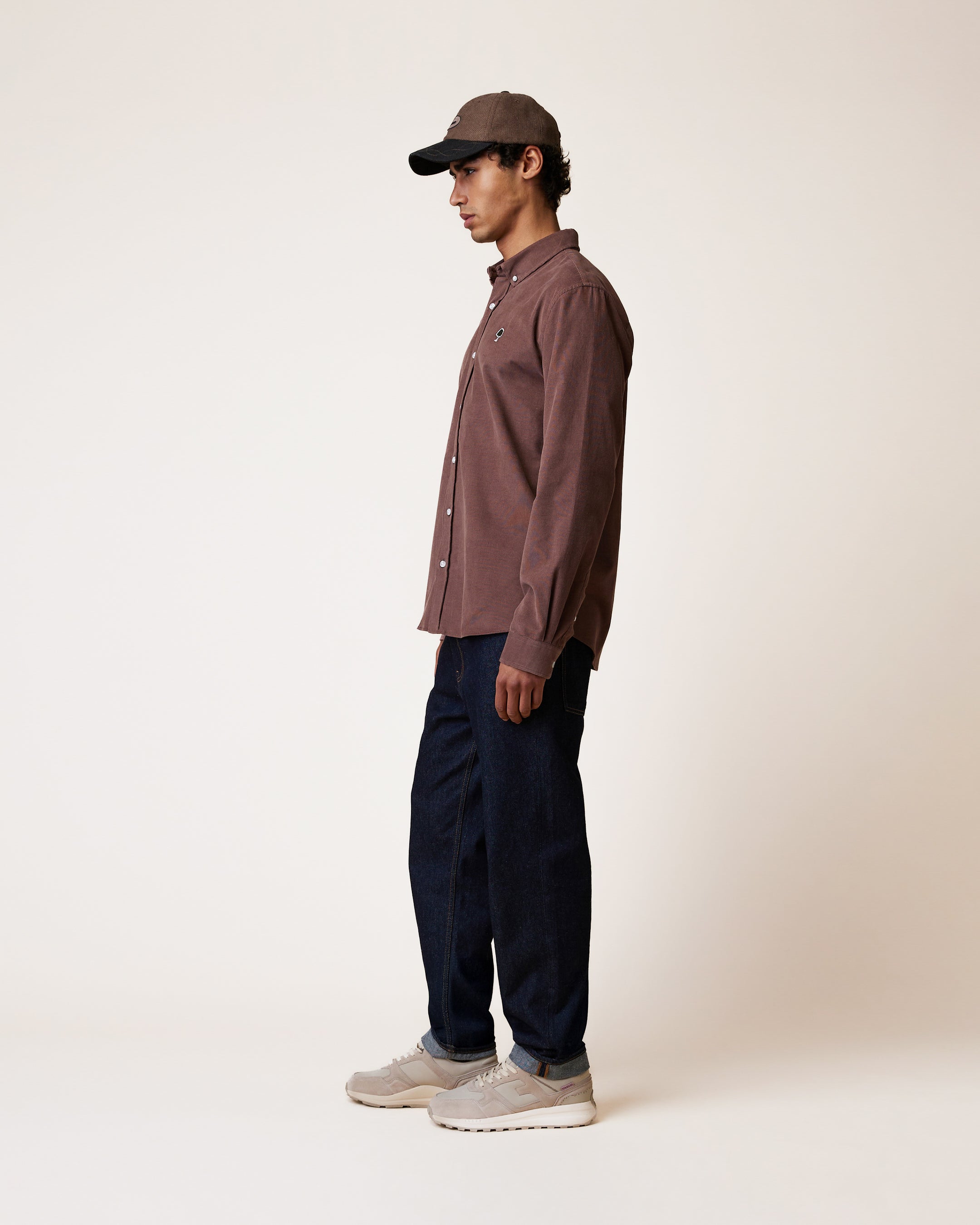faguo-ivoy-chemise-velours-violet-gris-homme image 4