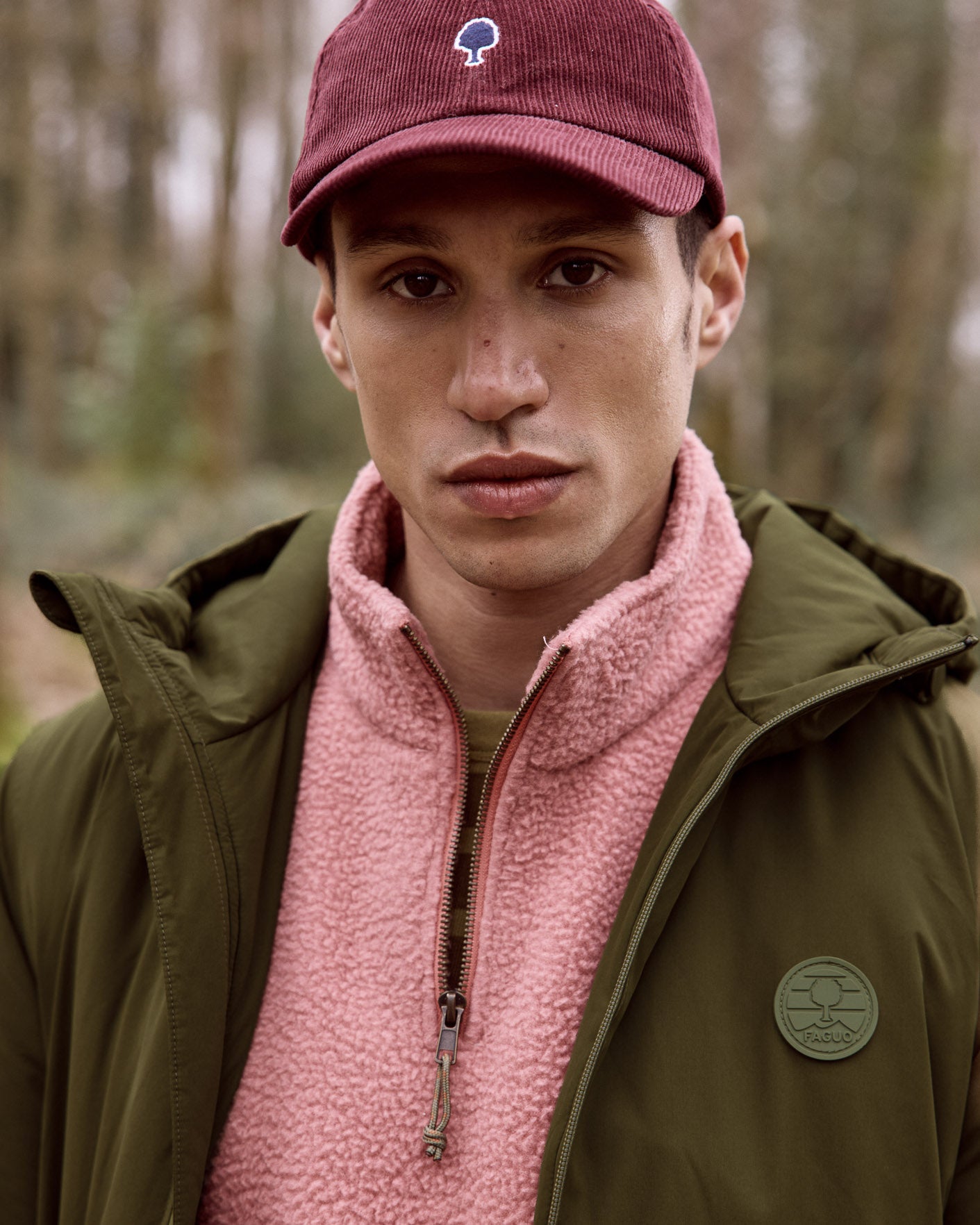 faguo-montaud-parka-imperm-able-vert-olive-fonc image 5