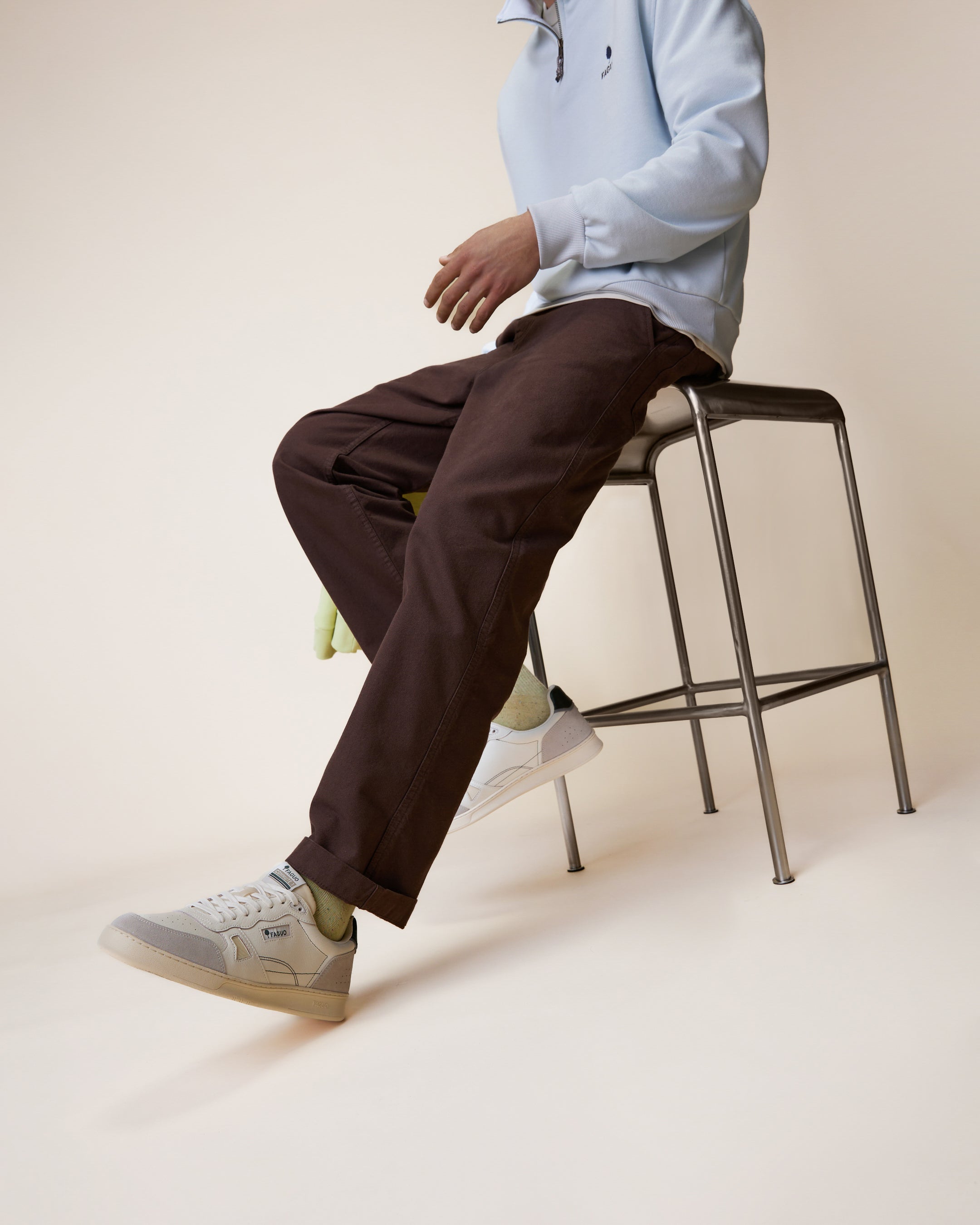 faguo-hagenau-pantalon-droit-chocolat-workwear image 5