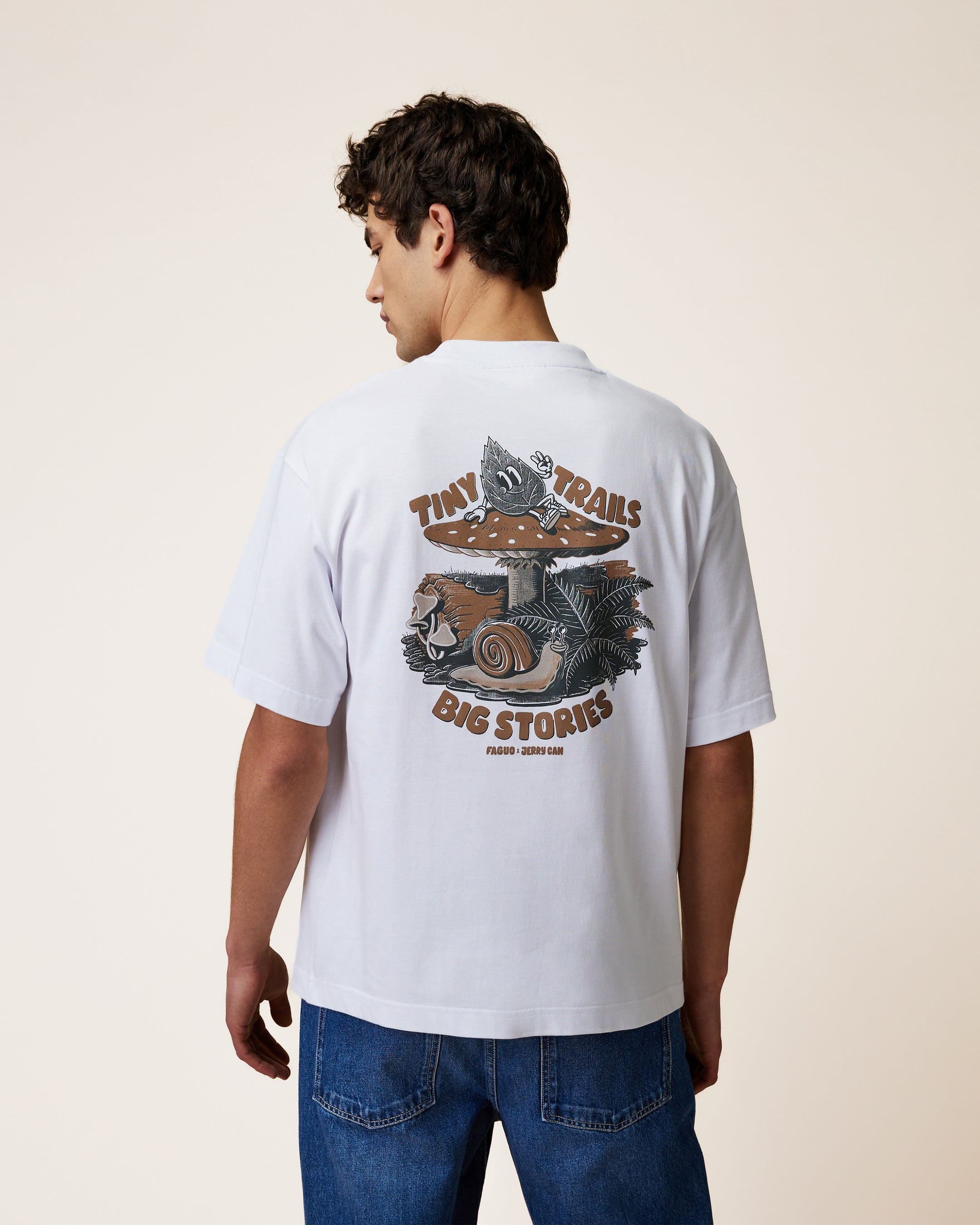 faguo-yellowstone-t-shirt-oversize-blanc-homme-jersey-lourd-coton-recycl image 3