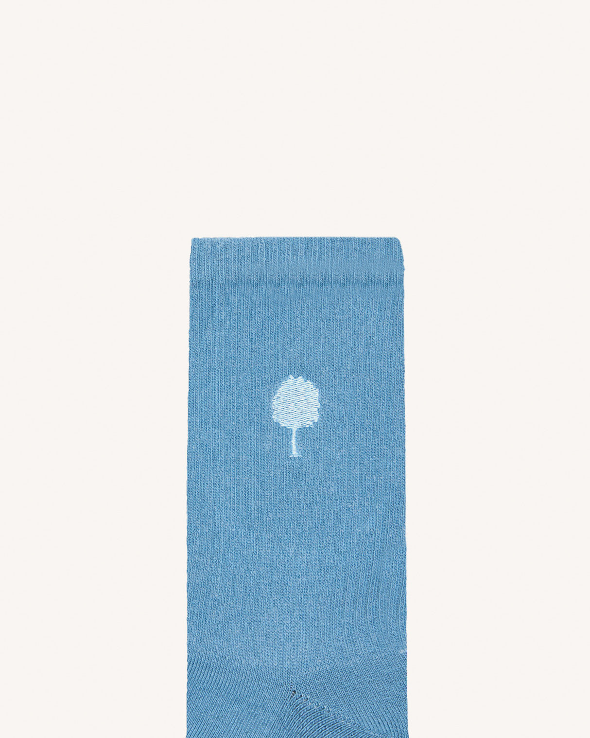faguo-chaussettes-sport-bleues-coton-recycl image 2