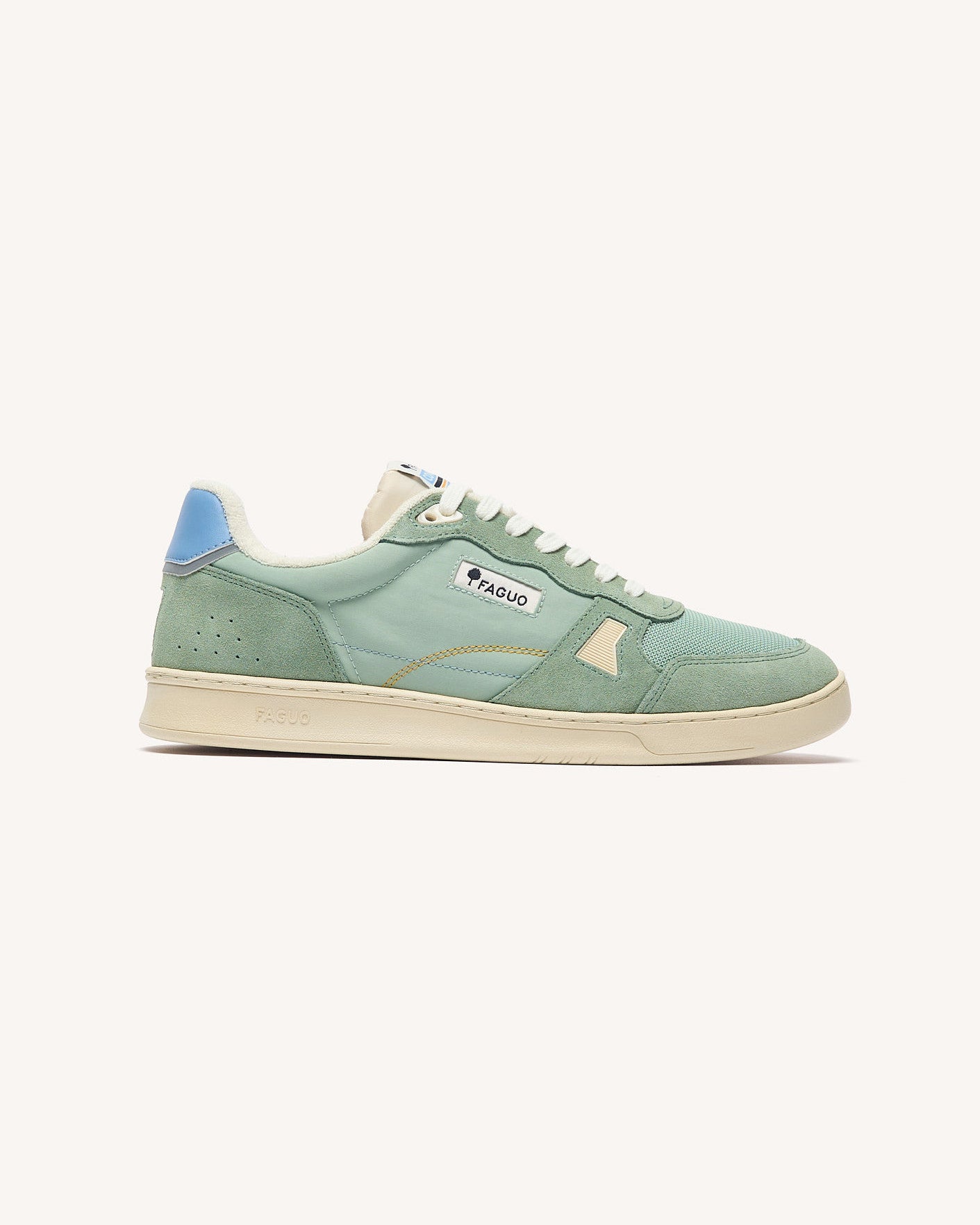 faguo-commute-1-baskets-v-lo-vert-clair-r-fl-chissant image 1