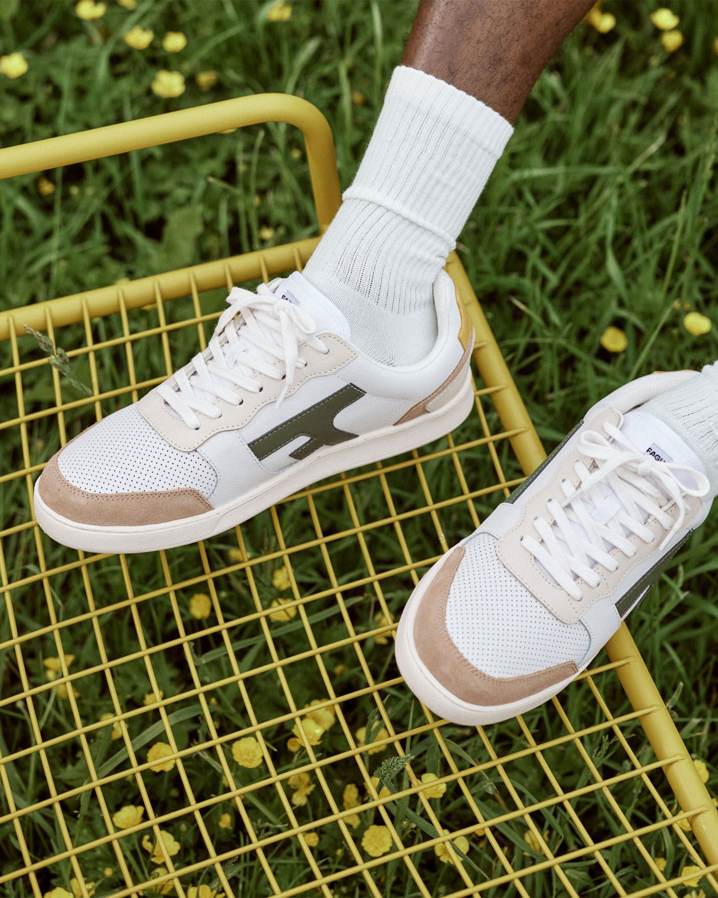 faguo-hazel-baskets-cuir-blanc-et-beige image 3