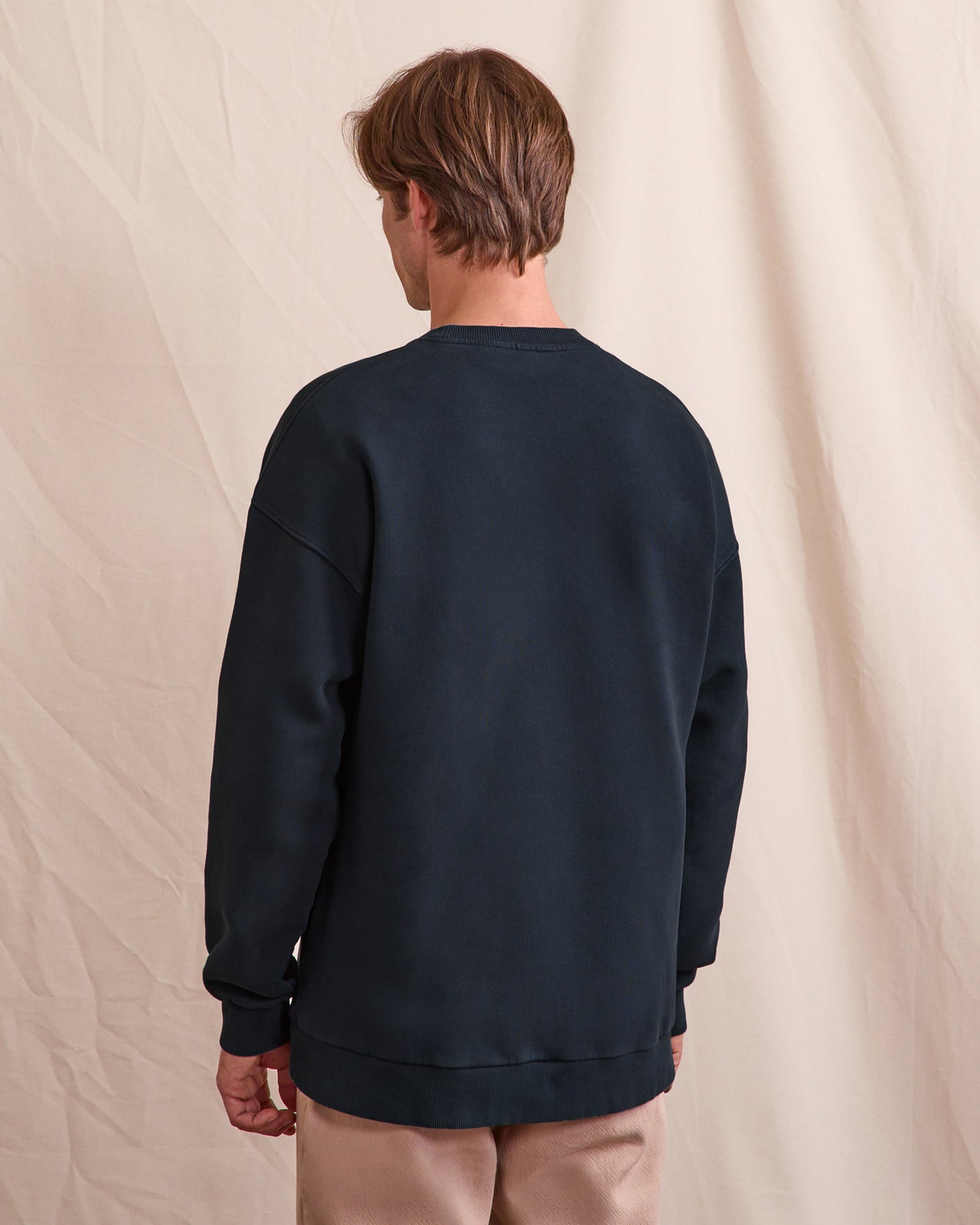 faguo-fango-sweat-col-rond-marine-gris image 5