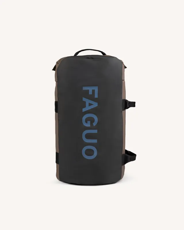 faguo-cycling-medium-sac-dos-chocolat-18-2-23-5l image 1