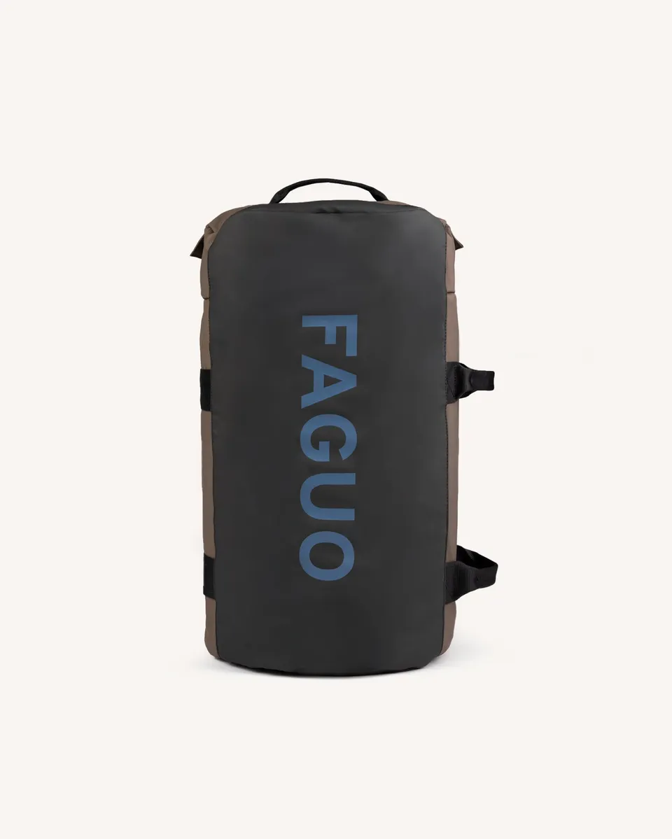 faguo-cycling-medium-sac-dos-chocolat-18-2-23-5l image 1