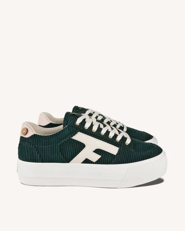 faguo-walnut-platform-baskets-vert-meraude-cru image 1