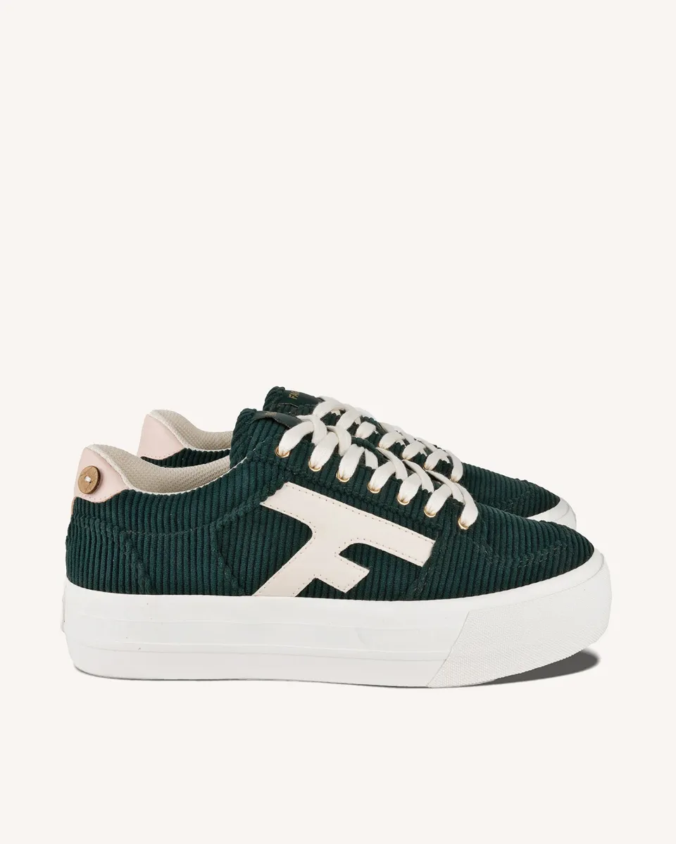 faguo-walnut-platform-baskets-vert-meraude-cru image 1