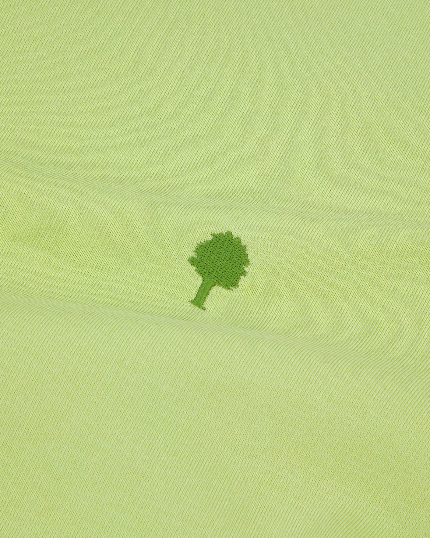faguo-donzy-sweat-col-rond-vert-anis-molleton image 4