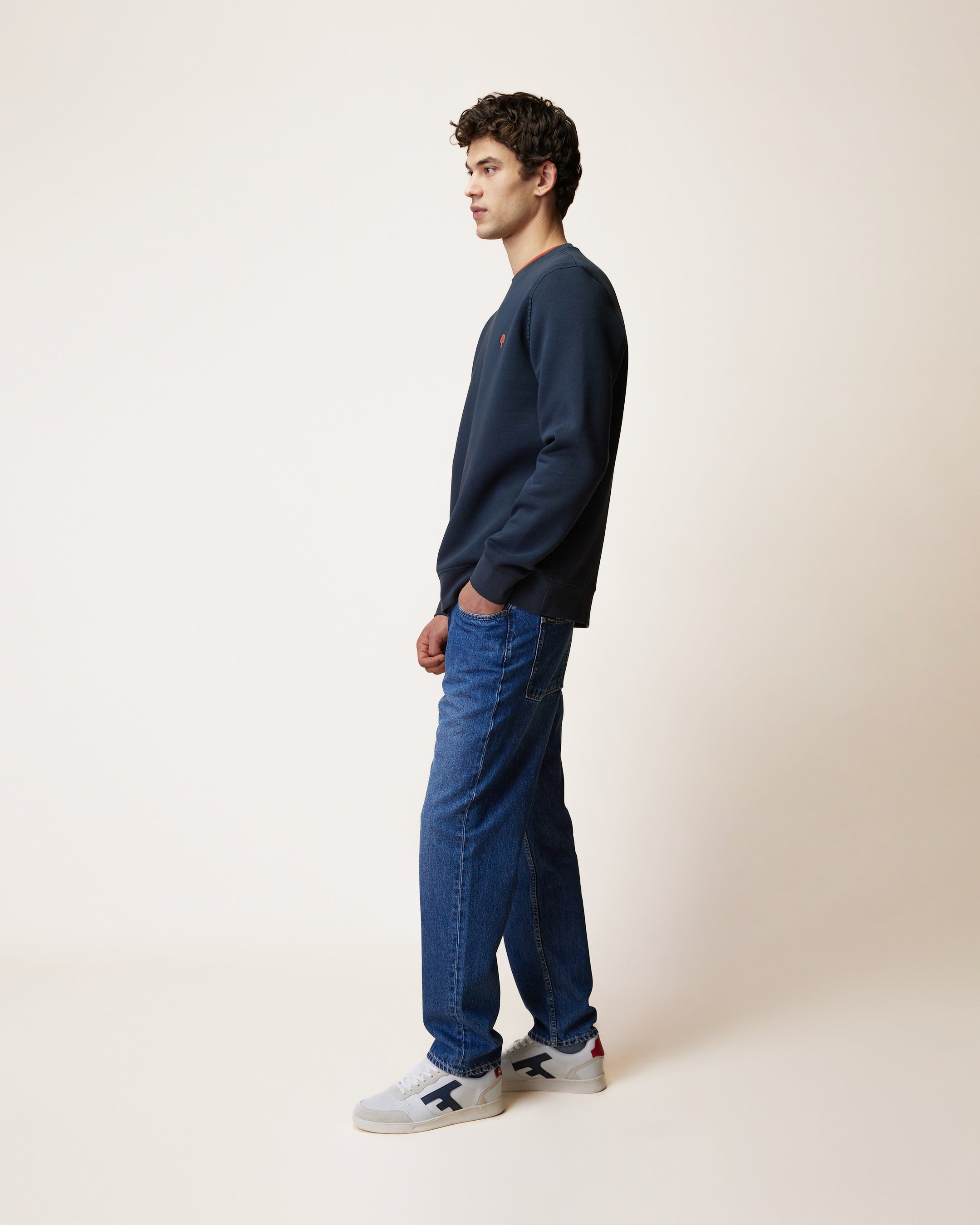 faguo-sweat-col-rond-donzy-bleu-marine-homme image 4