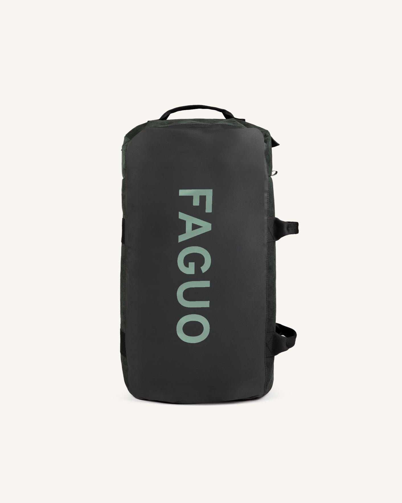 faguo-big-duffle-sac-de-voyage-56-l-vert-fonc image 1