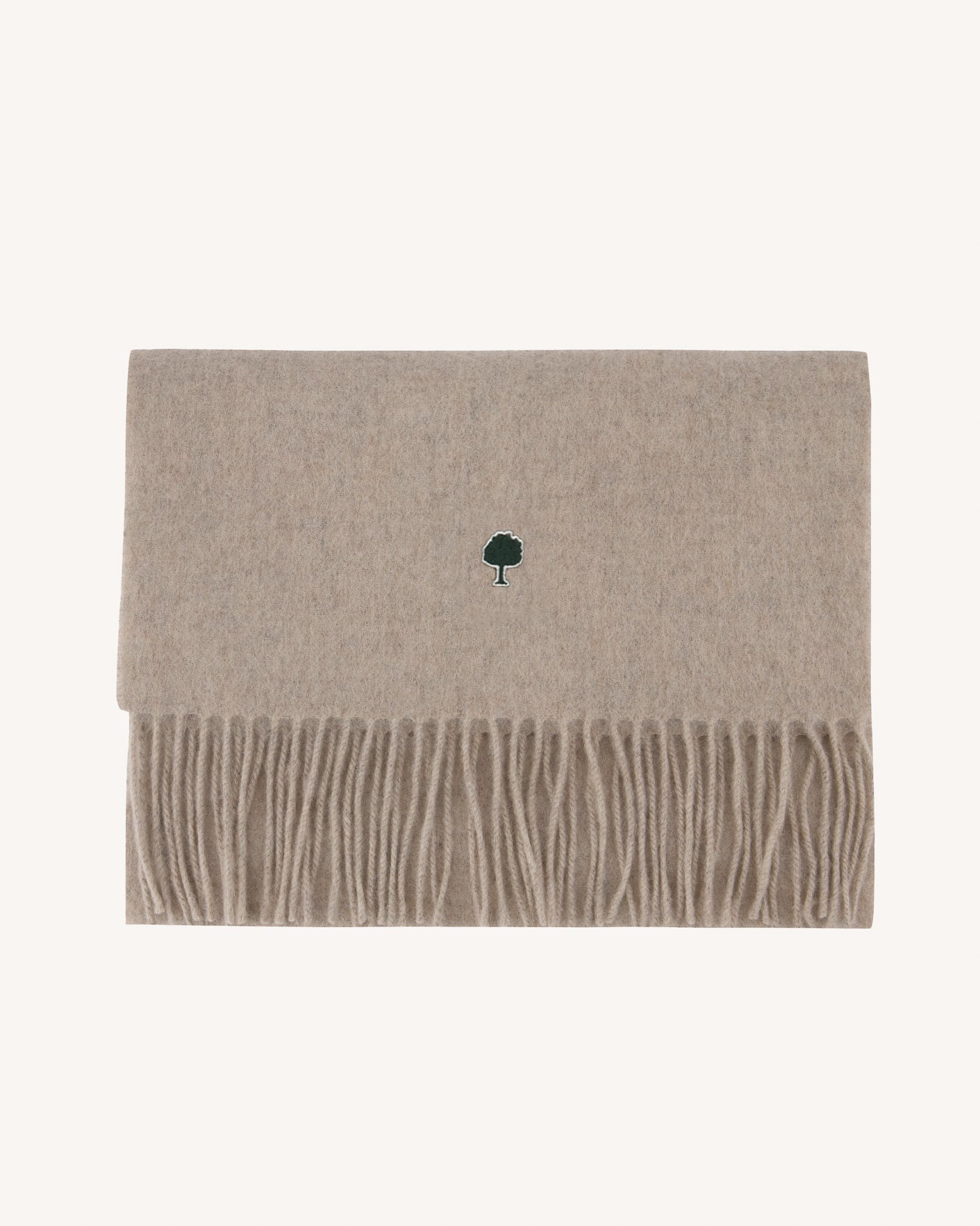 faguo-scarf-charpe-laine-cachemire-beige-clair image 1