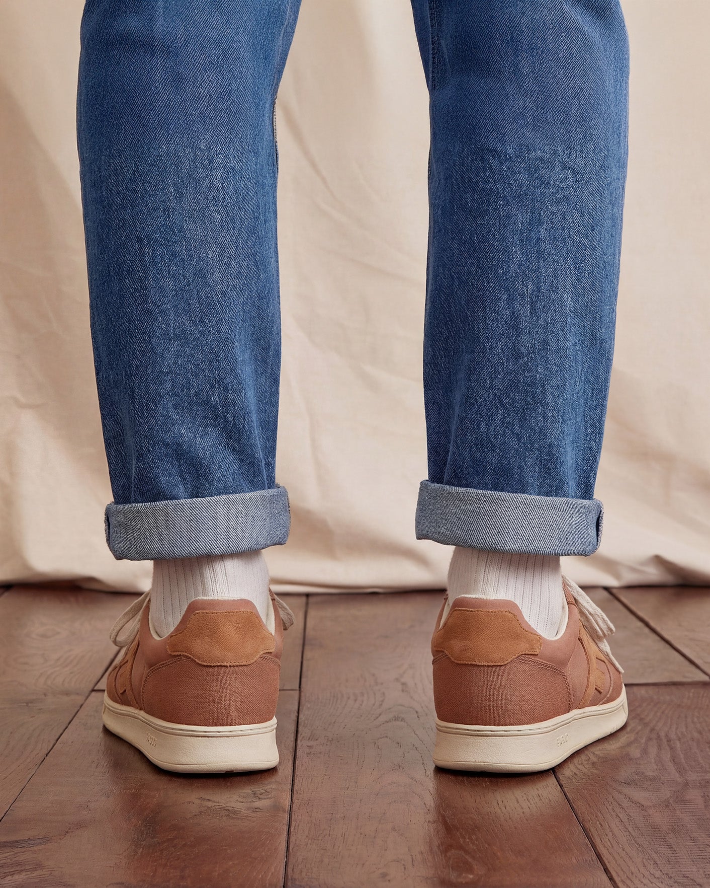 faguo-hazel-baskets-en-toile-homme-brique-v-ganes image 3